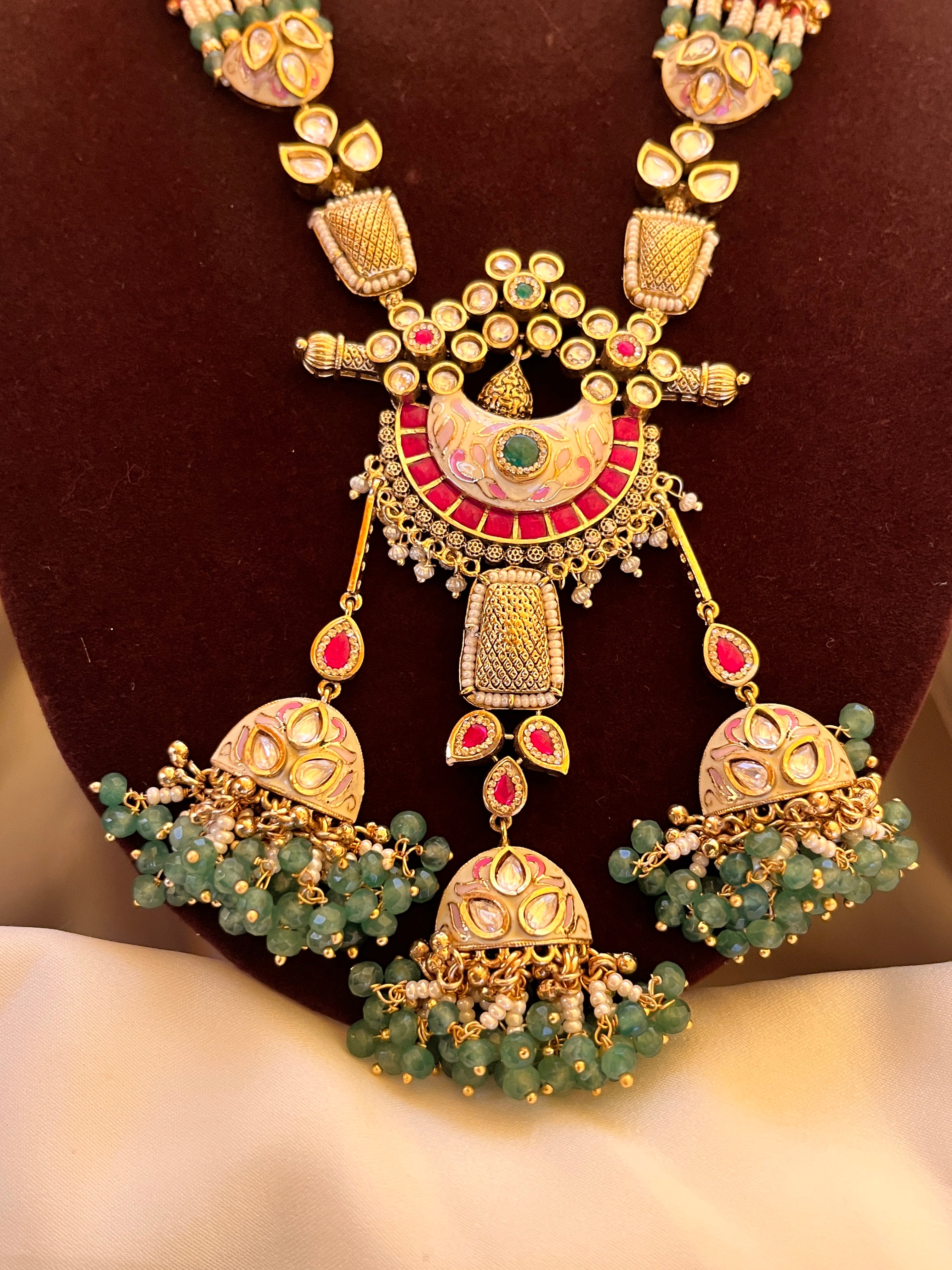 Swarovski Long Jewellery Set