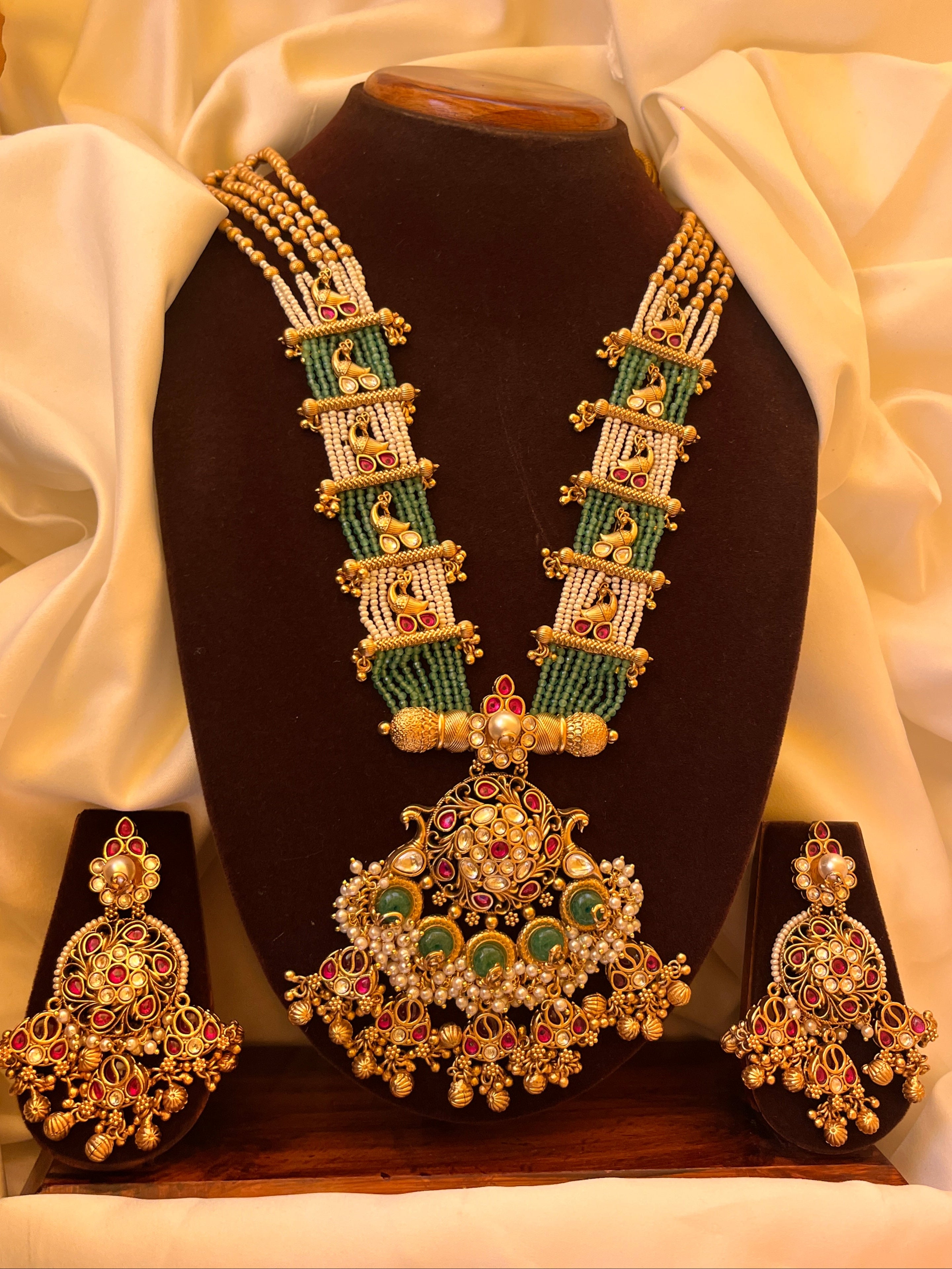 Swarovski Long Jewellery Set