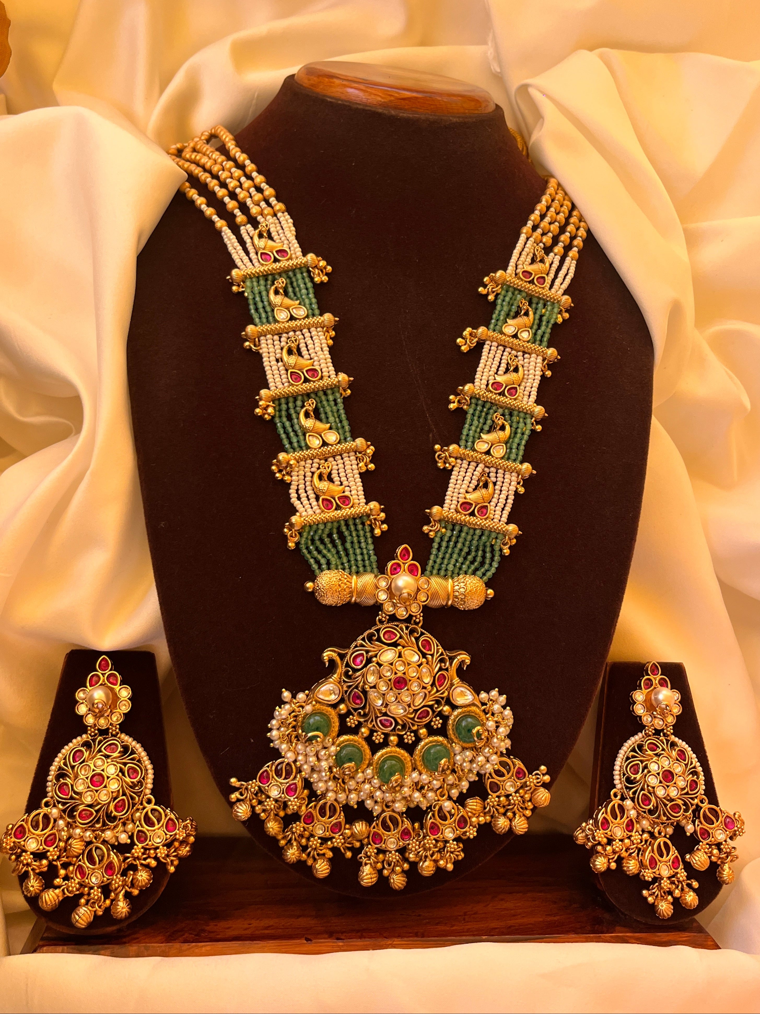 Swarovski Long Jewellery Set