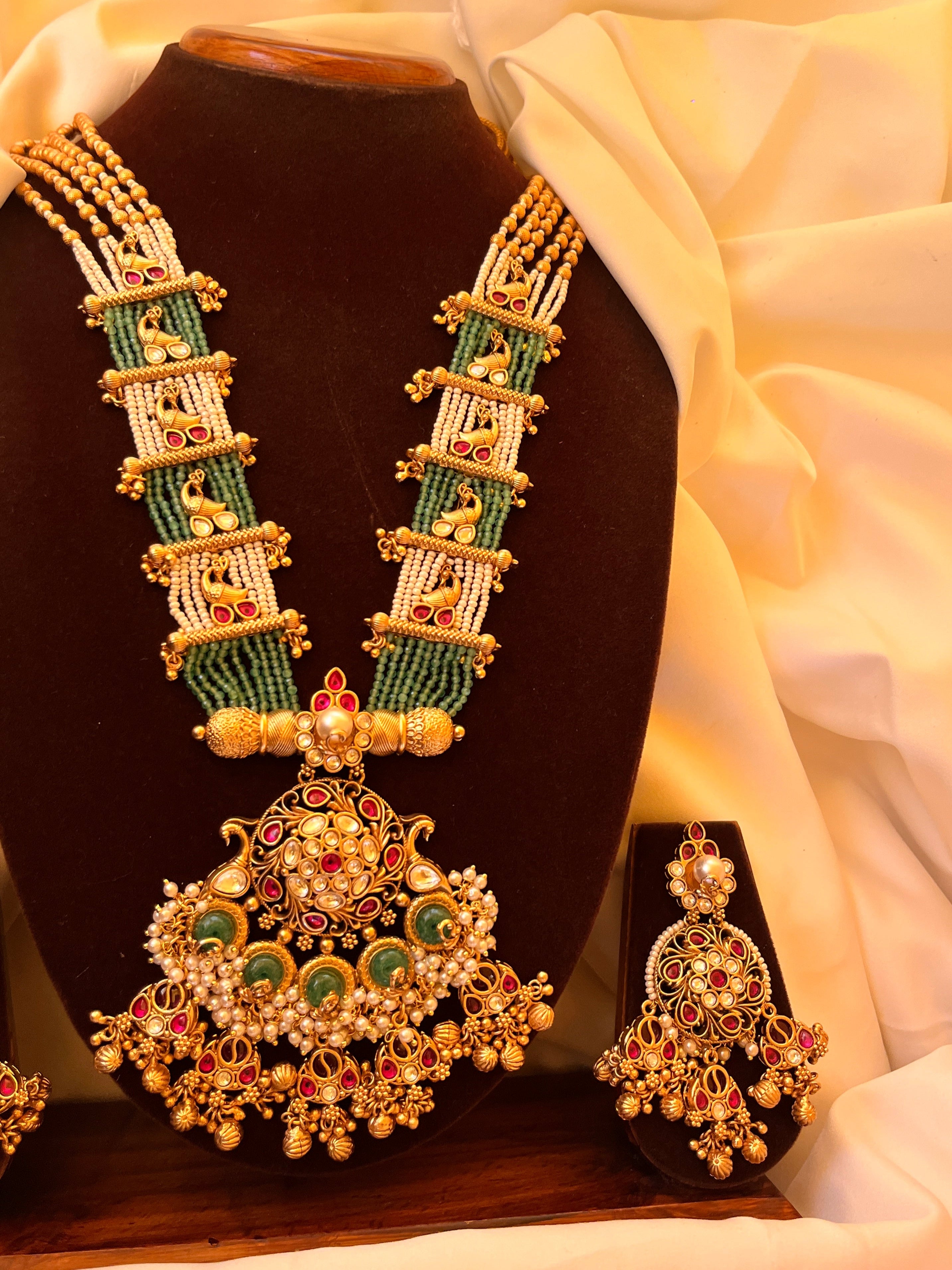 Swarovski Long Jewellery Set