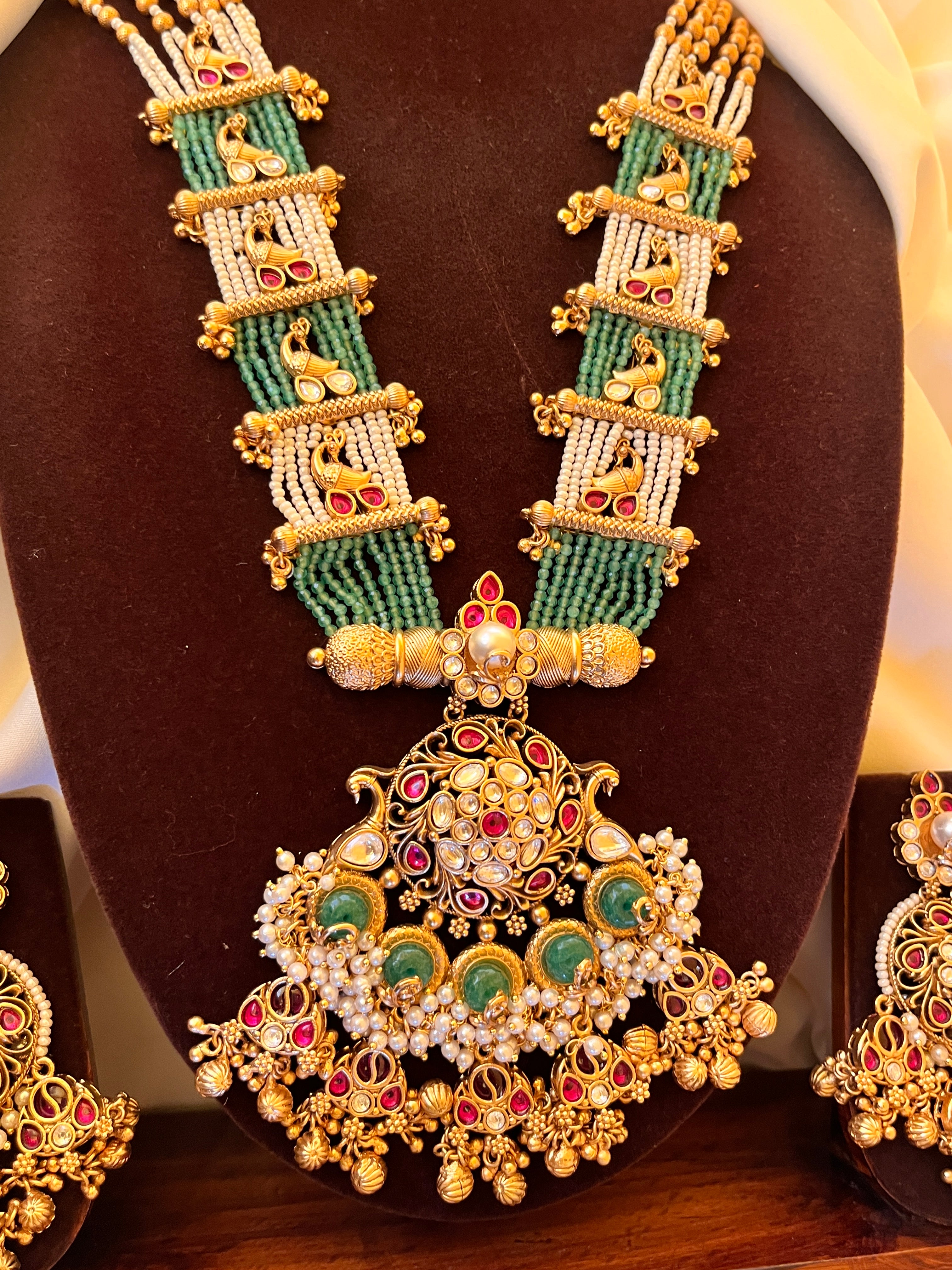Swarovski Long Jewellery Set