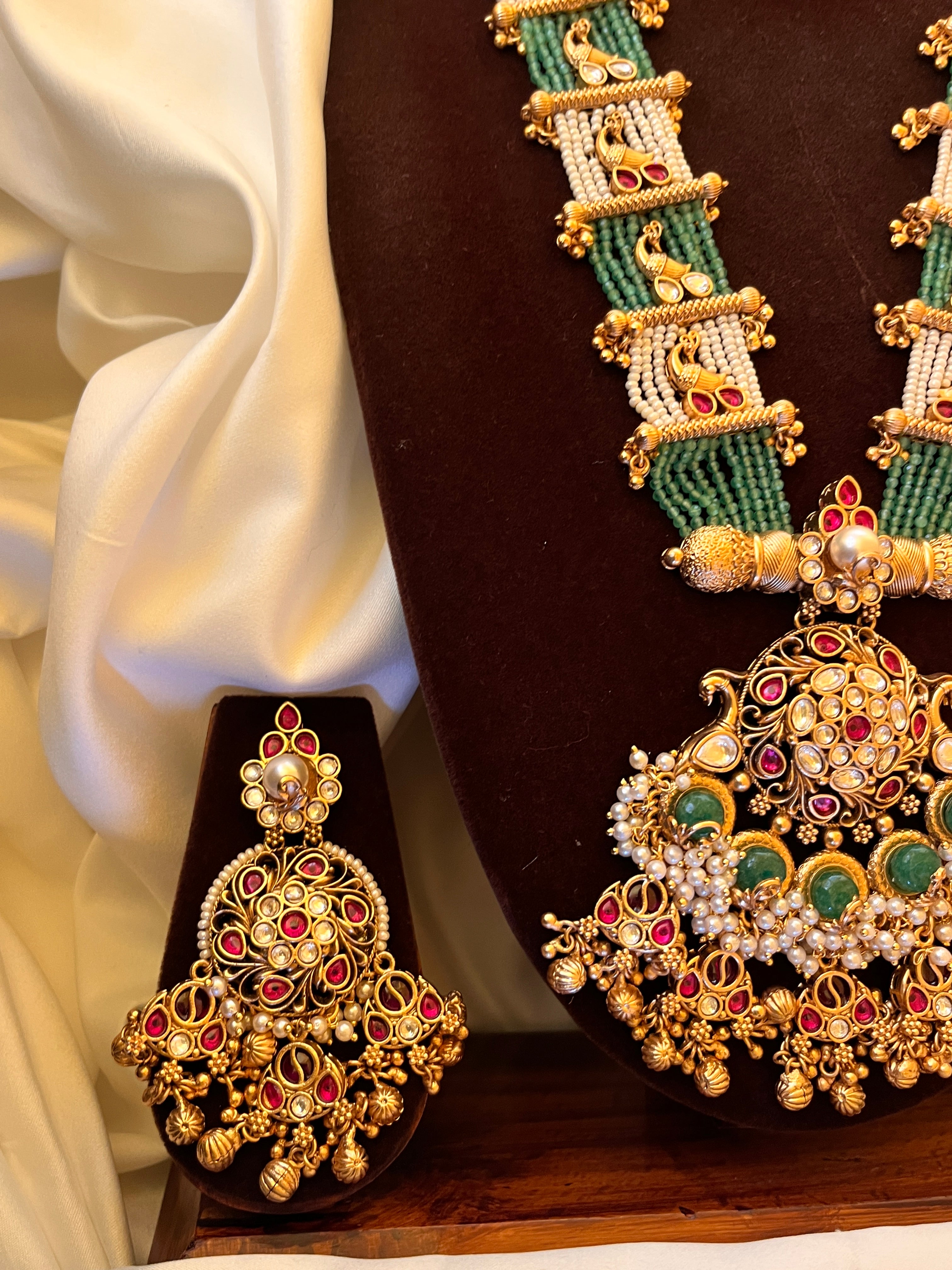 Swarovski Long Jewellery Set