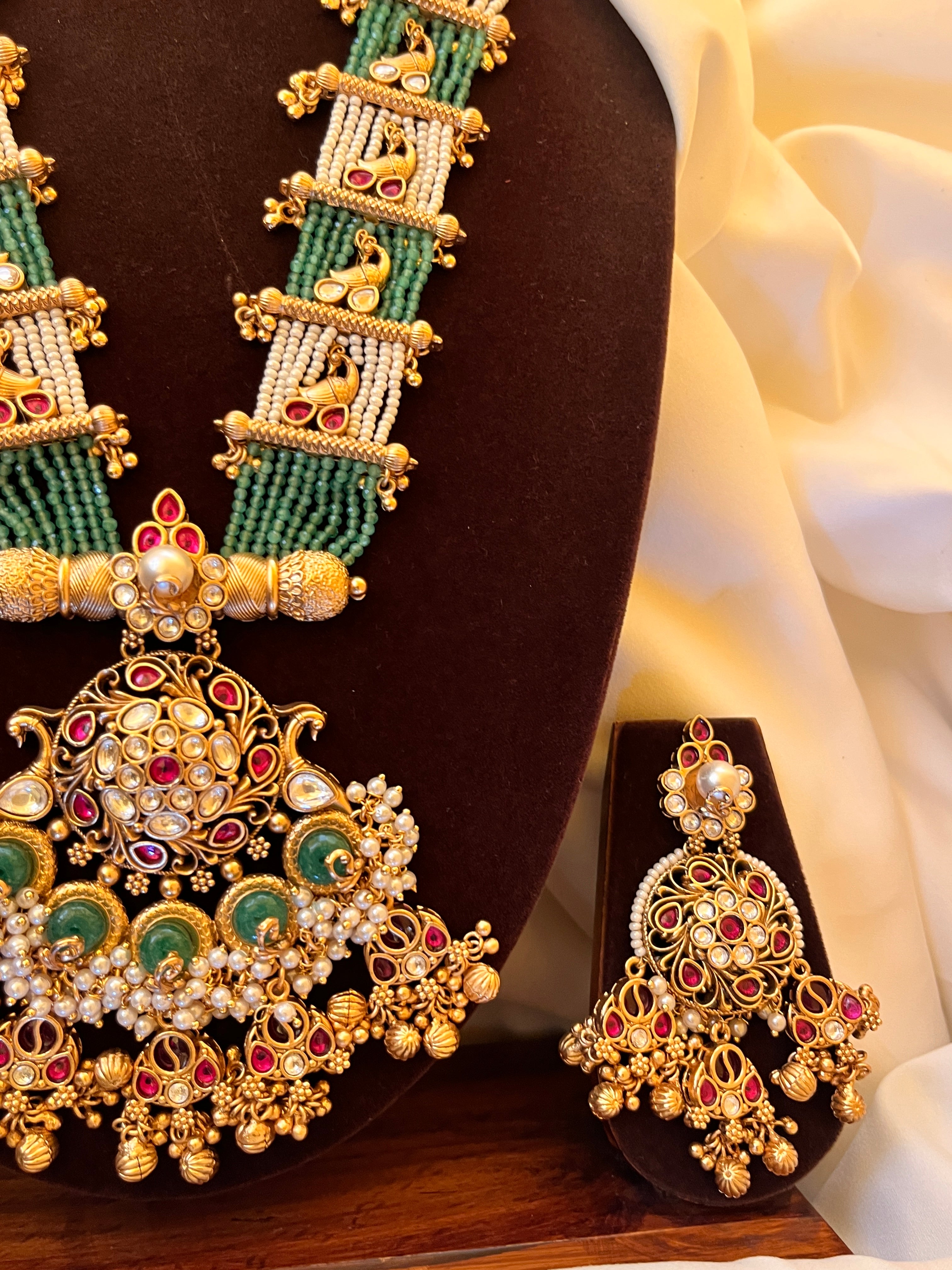 Swarovski Long Jewellery Set