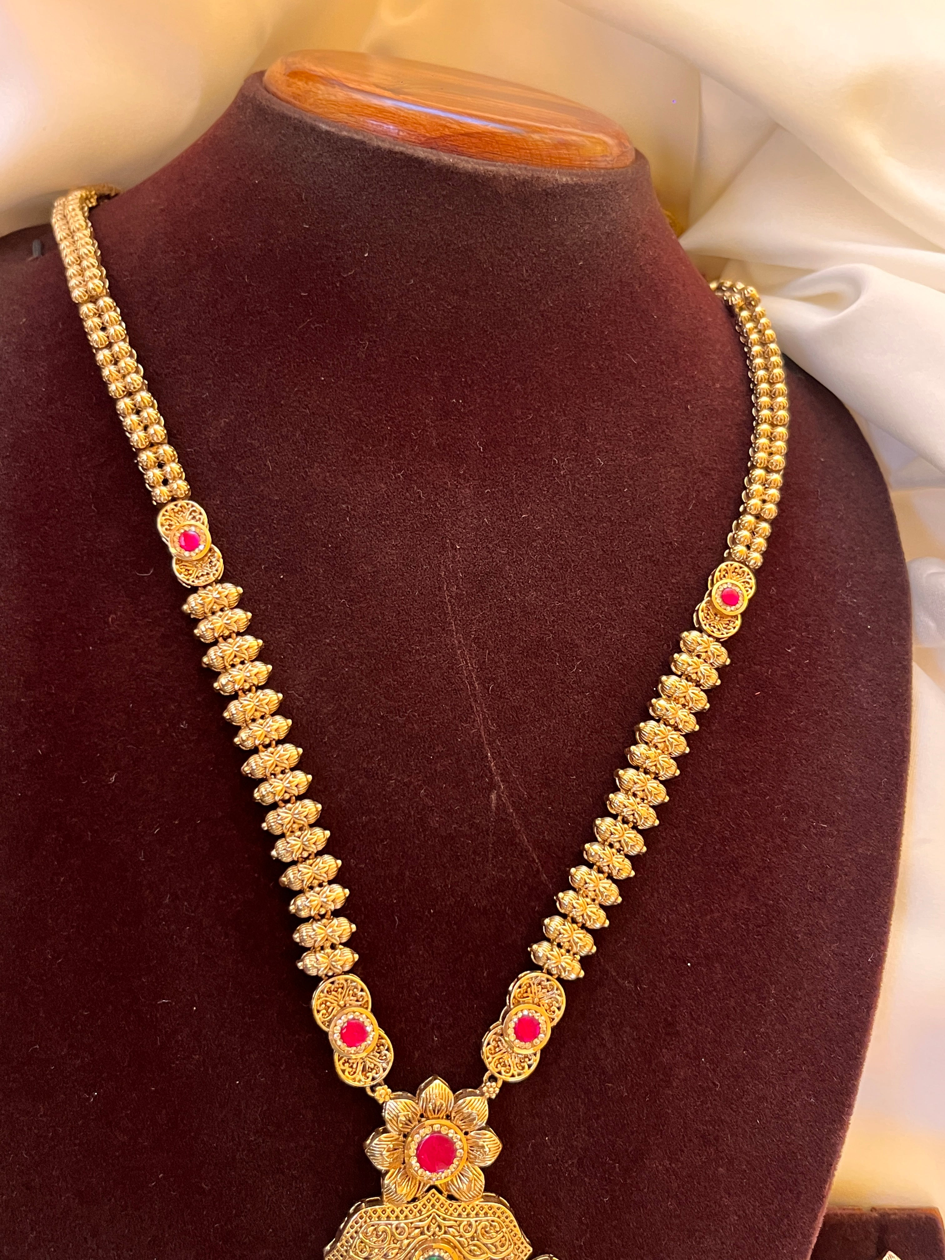 Swarovski Long Jewellery Set