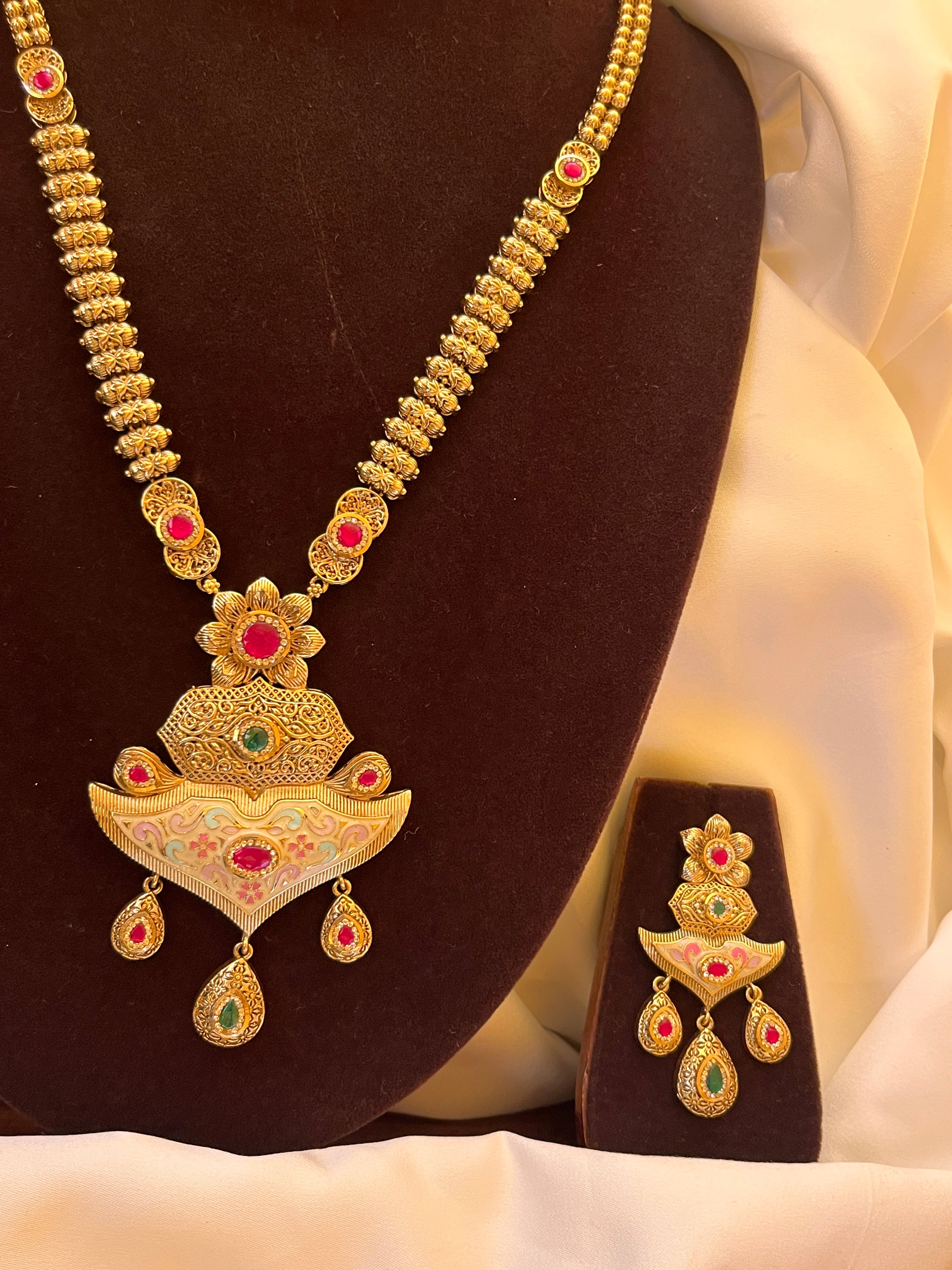 Swarovski Long Jewellery Set