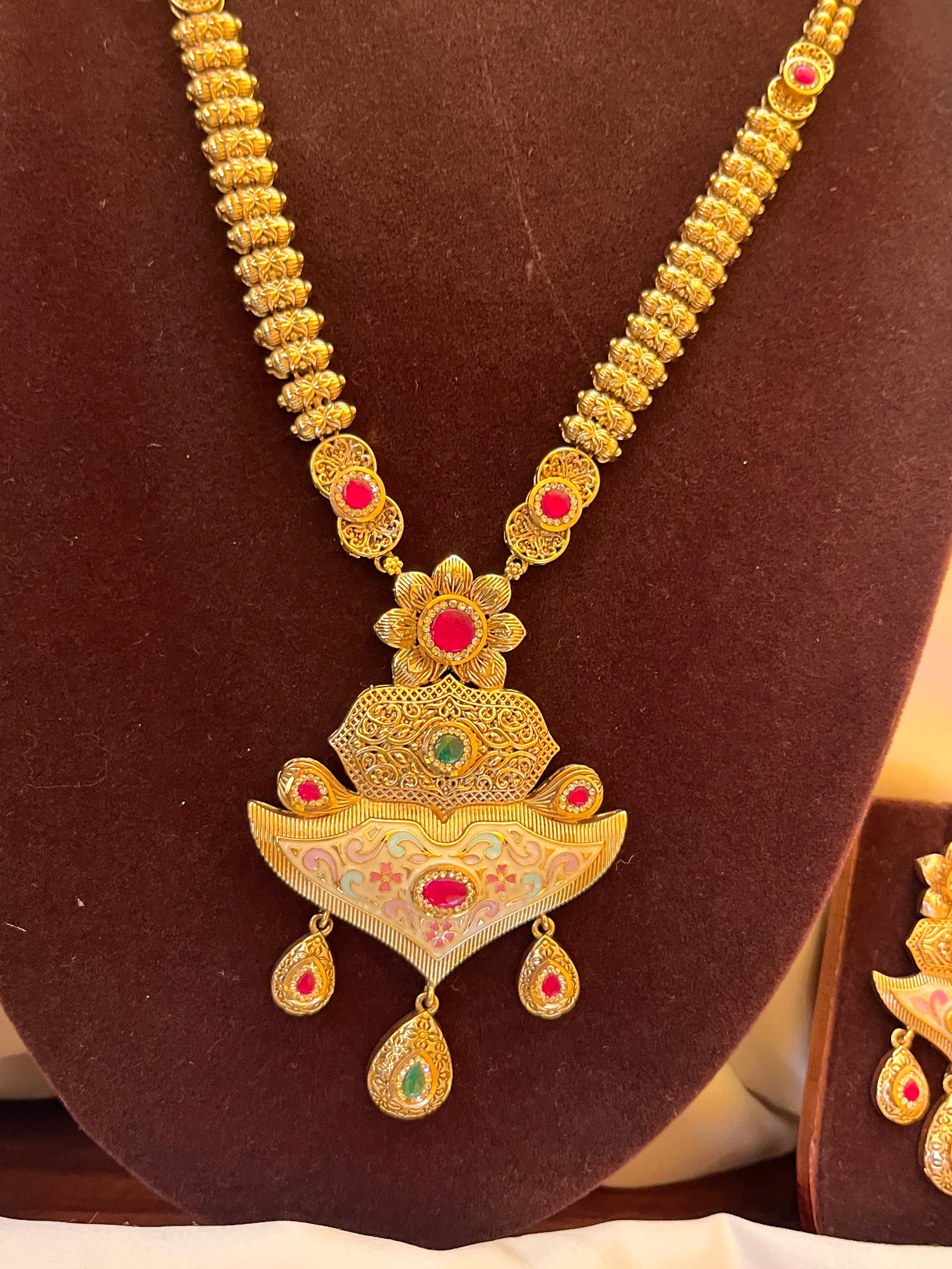 Swarovski Long Jewellery Set