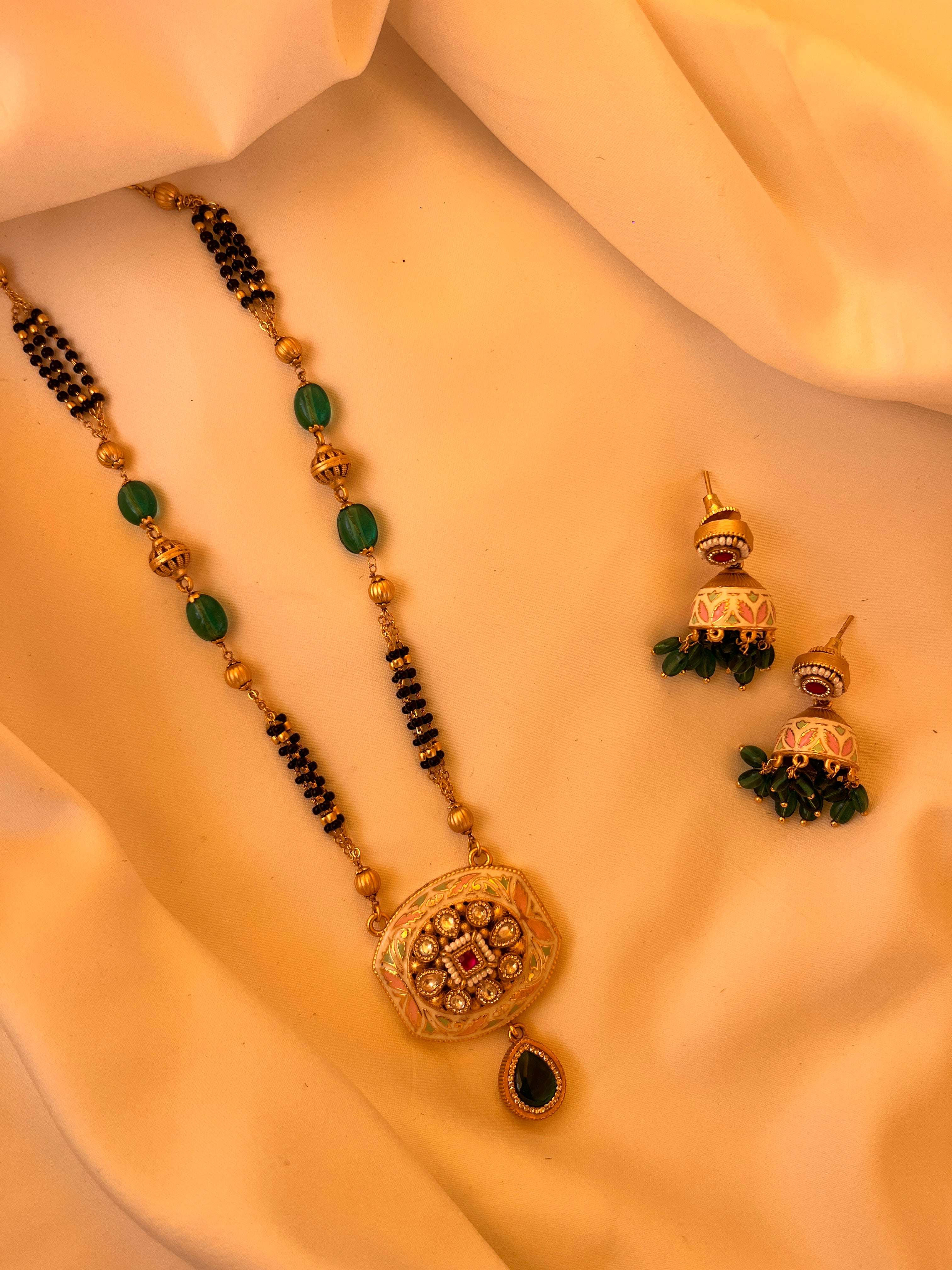 Swarovski Mangalsutra