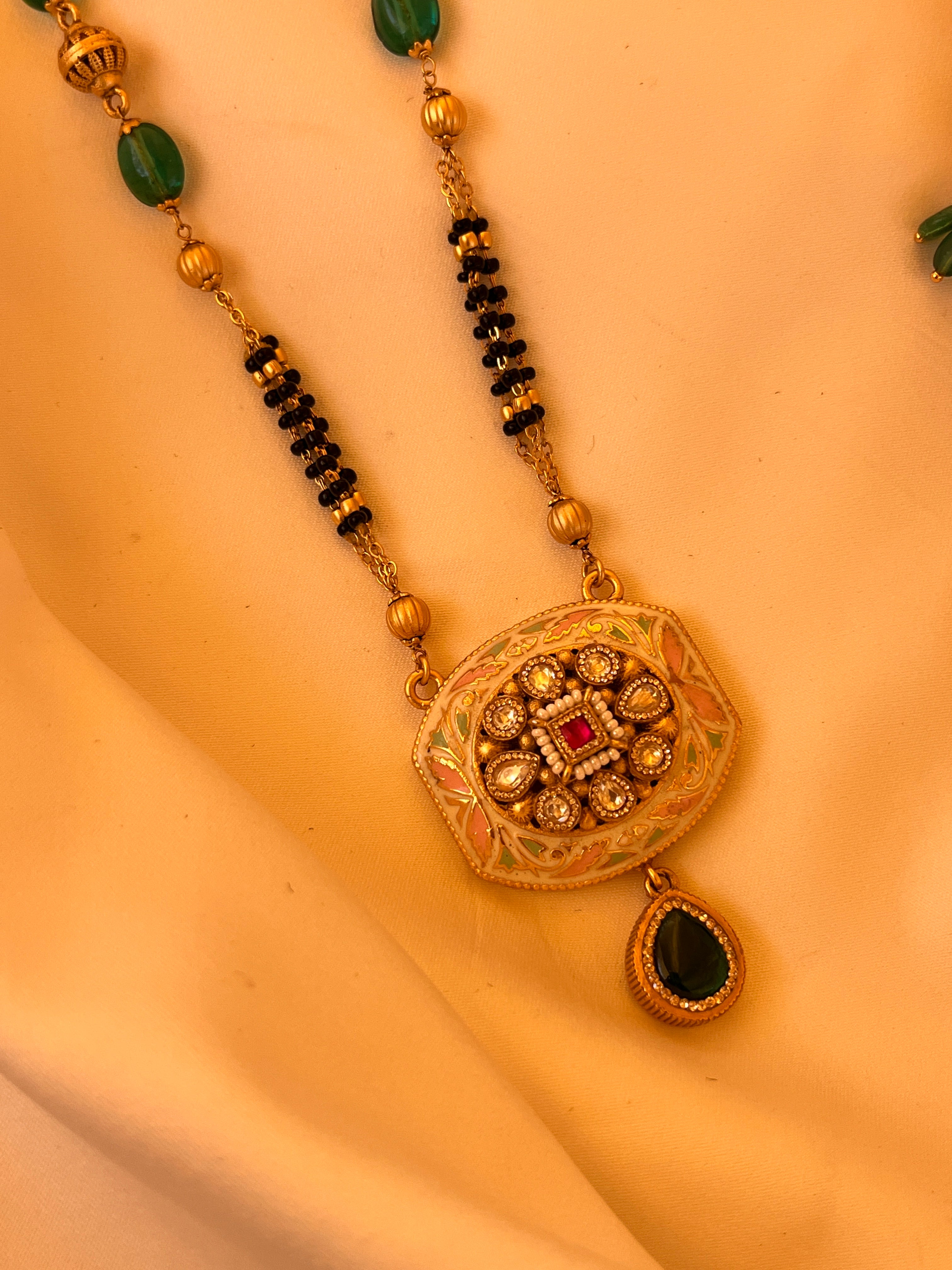 Swarovski Mangalsutra