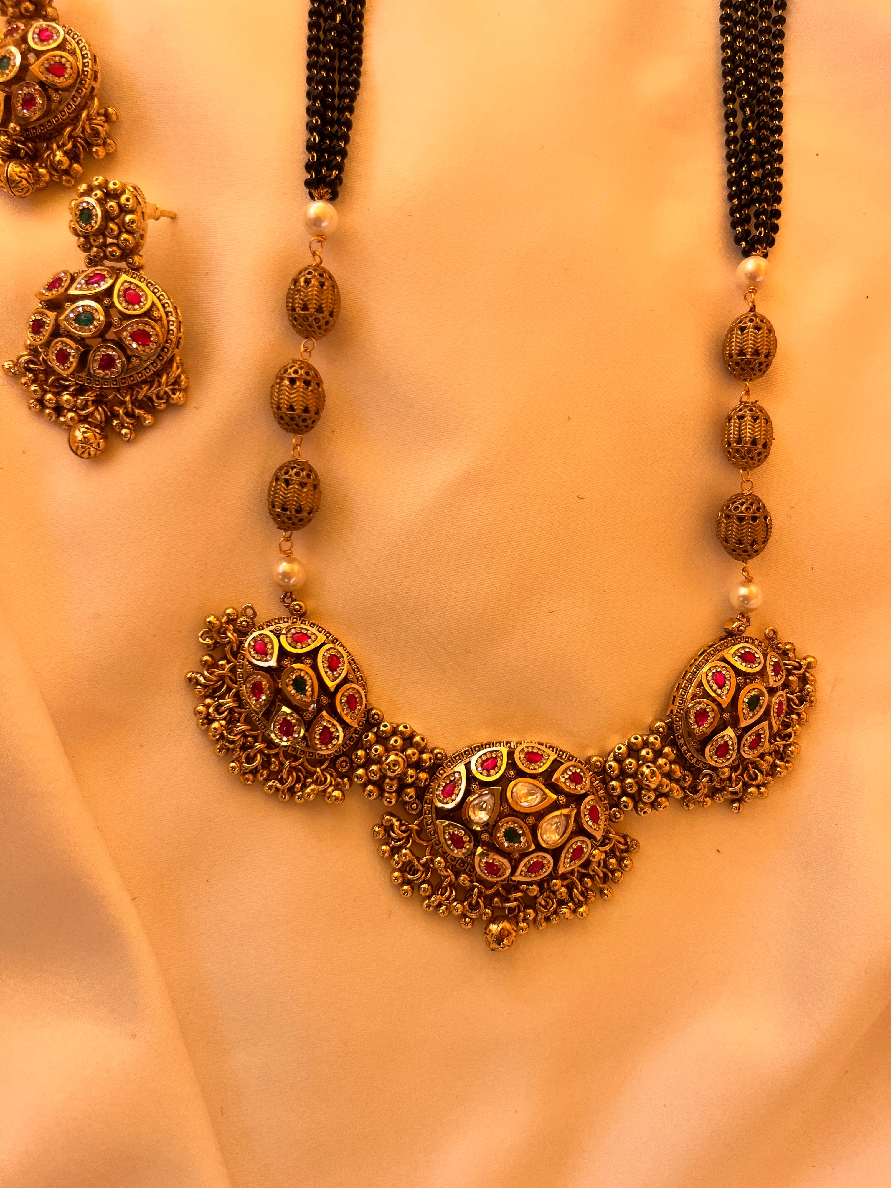 Swarovski Mangalsutra
