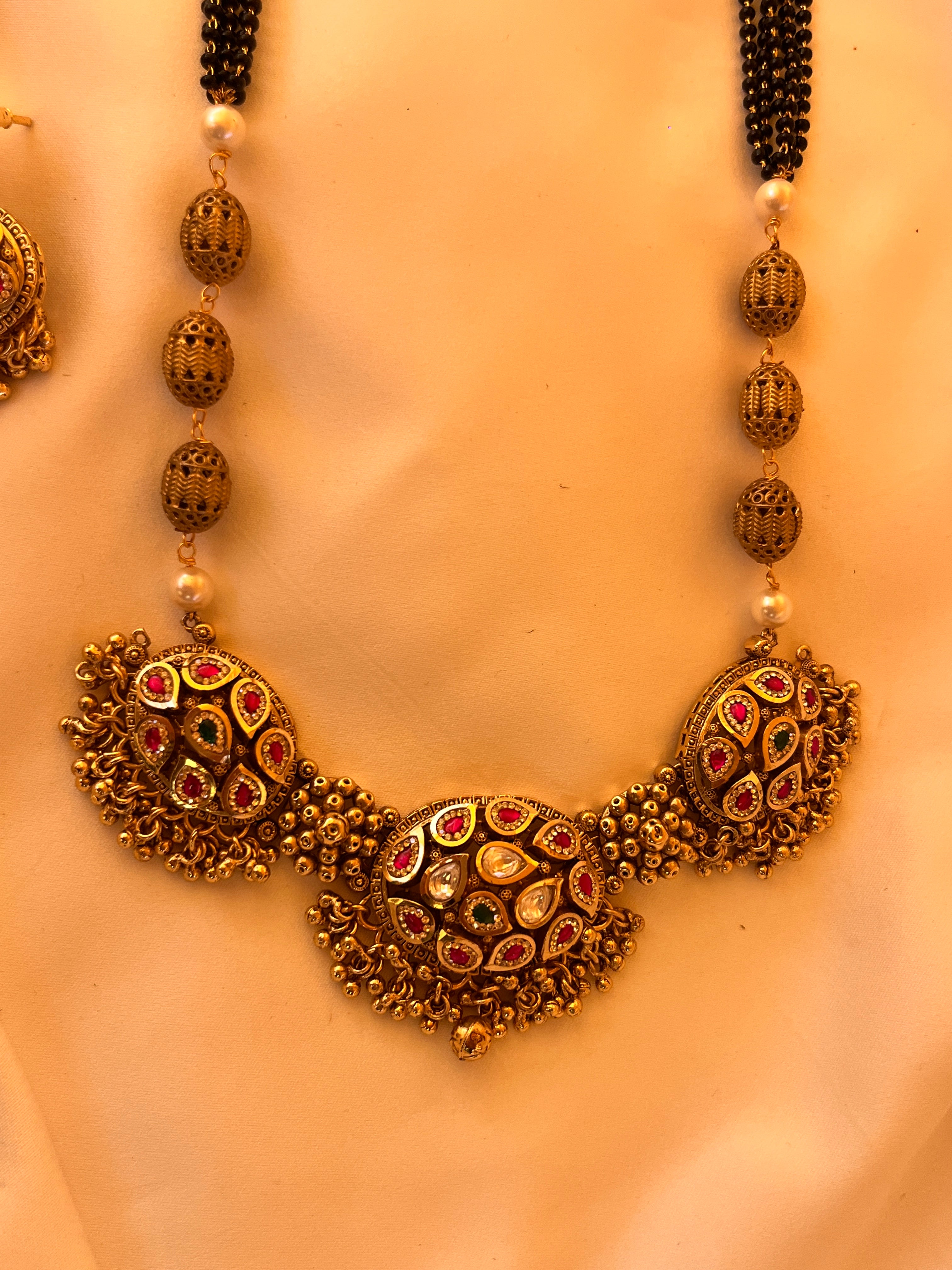 Swarovski Mangalsutra