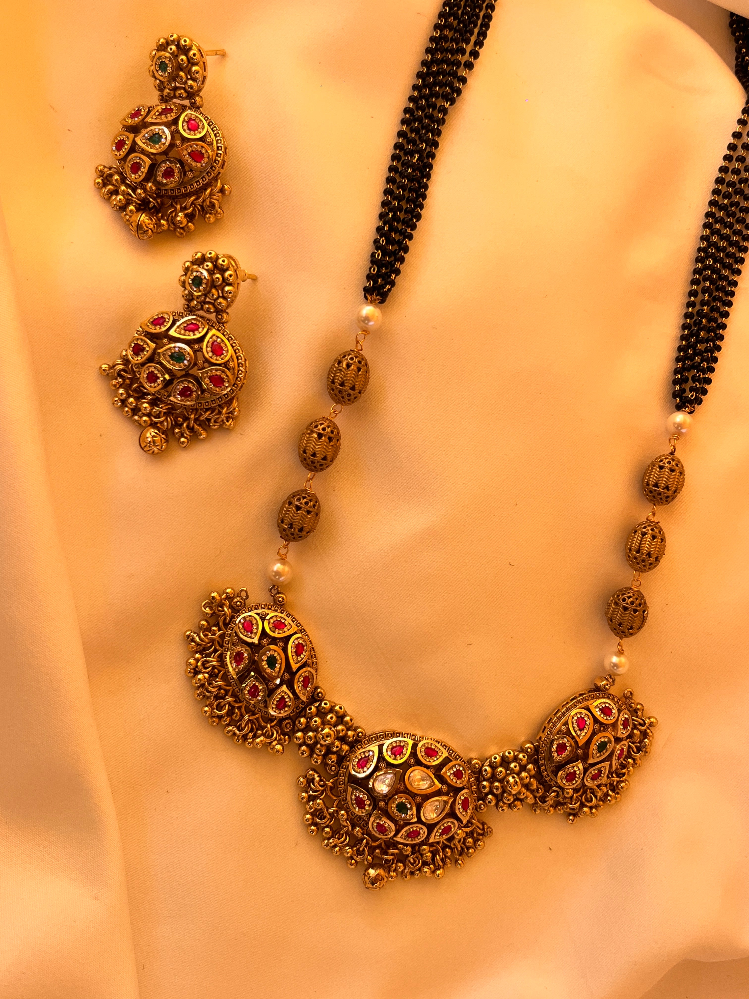 Swarovski Mangalsutra