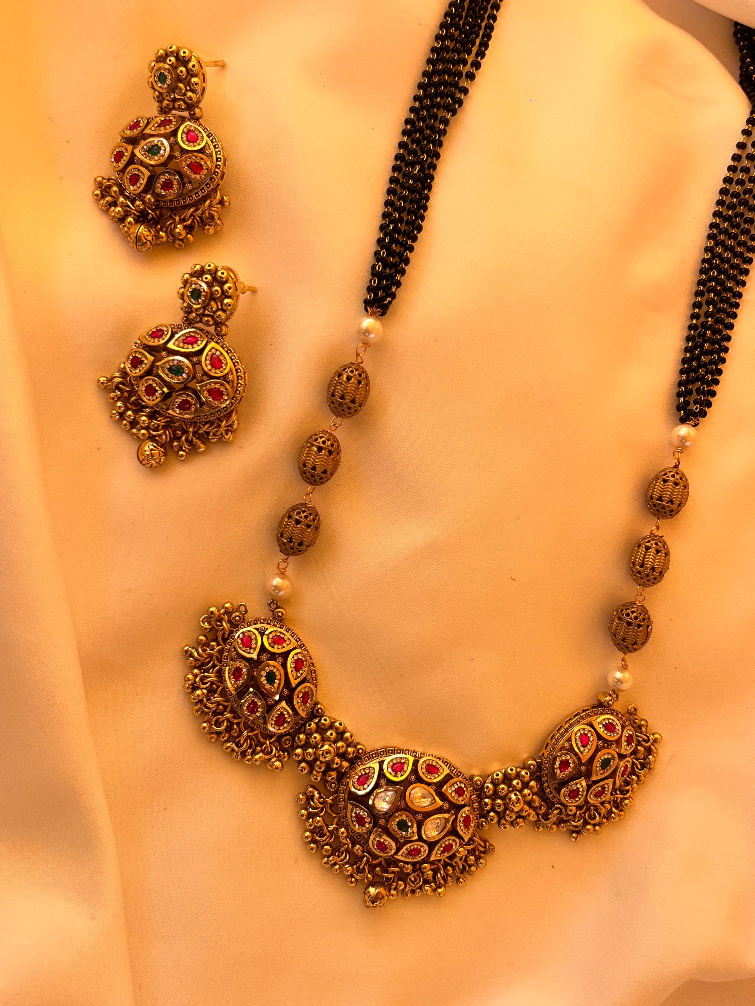 Swarovski Mangalsutra