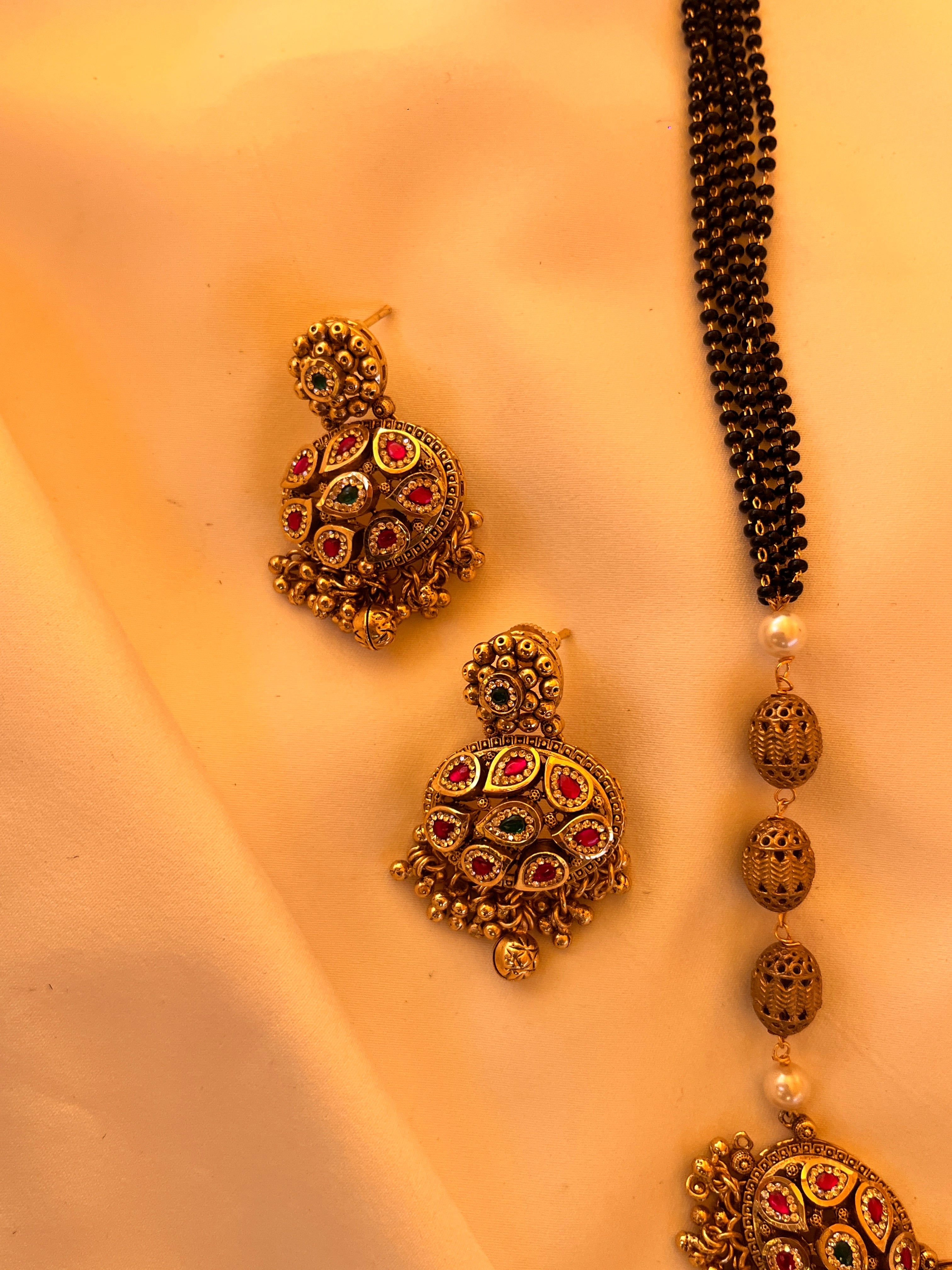 Swarovski Mangalsutra