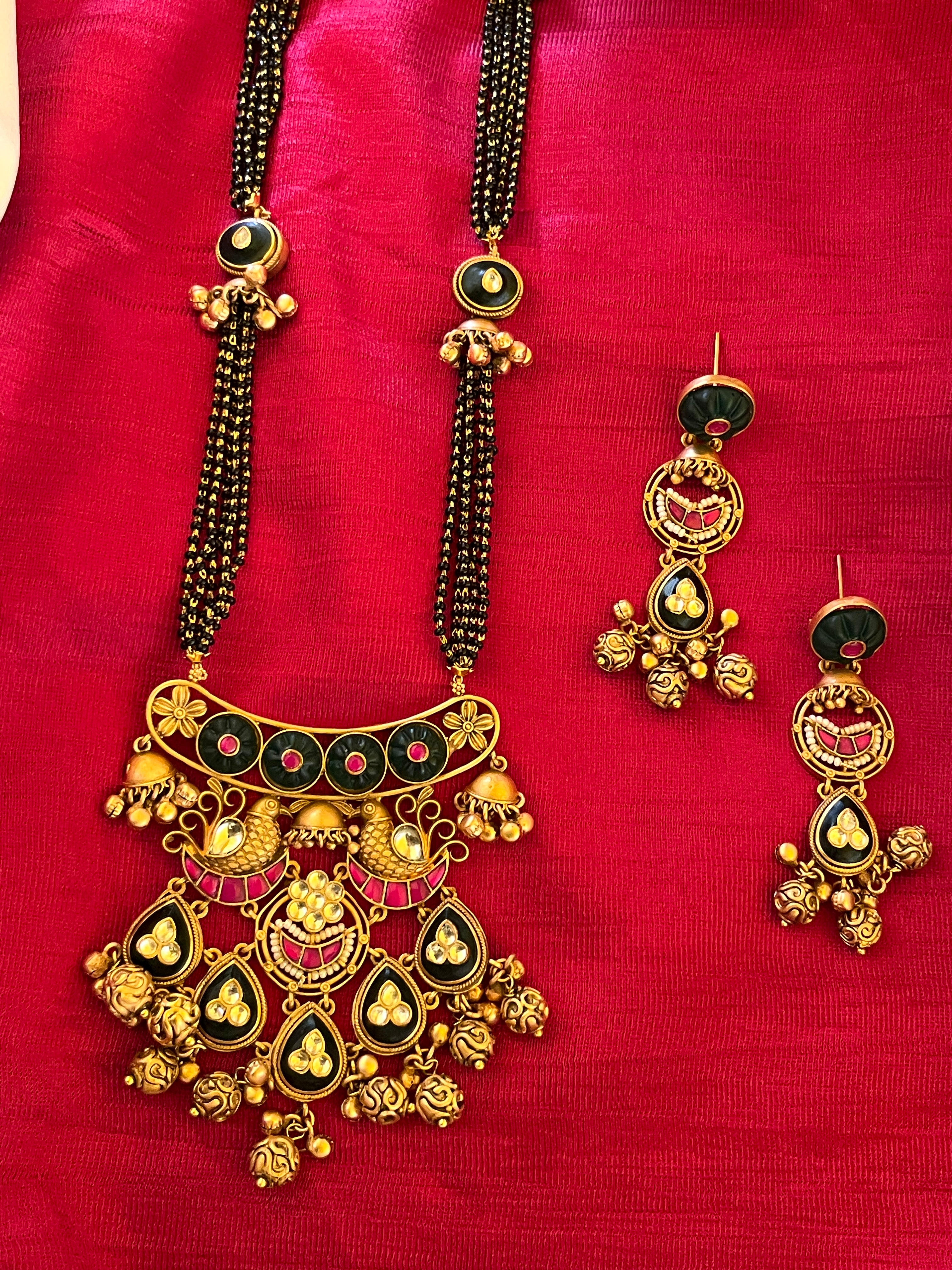 Heritage Mangalsutra Set