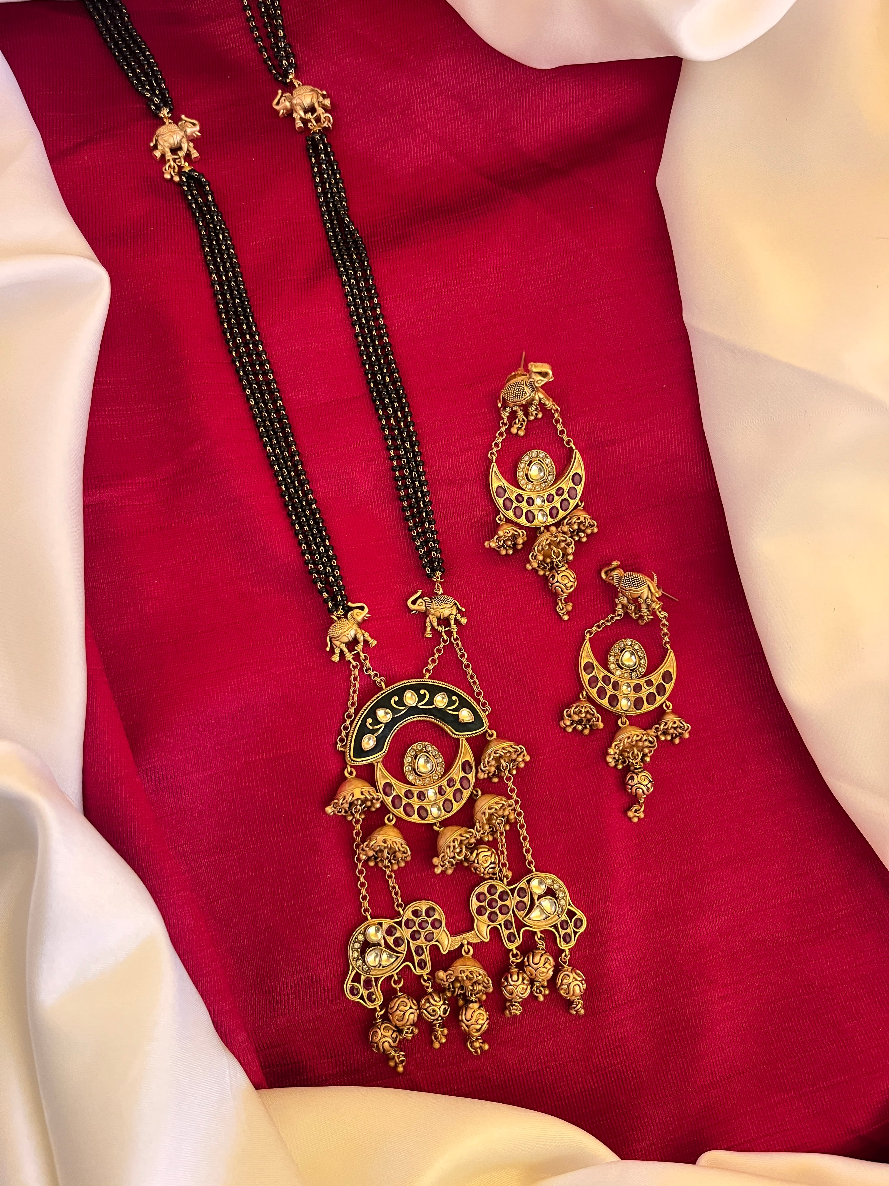 Heritage Mangalsutra Set