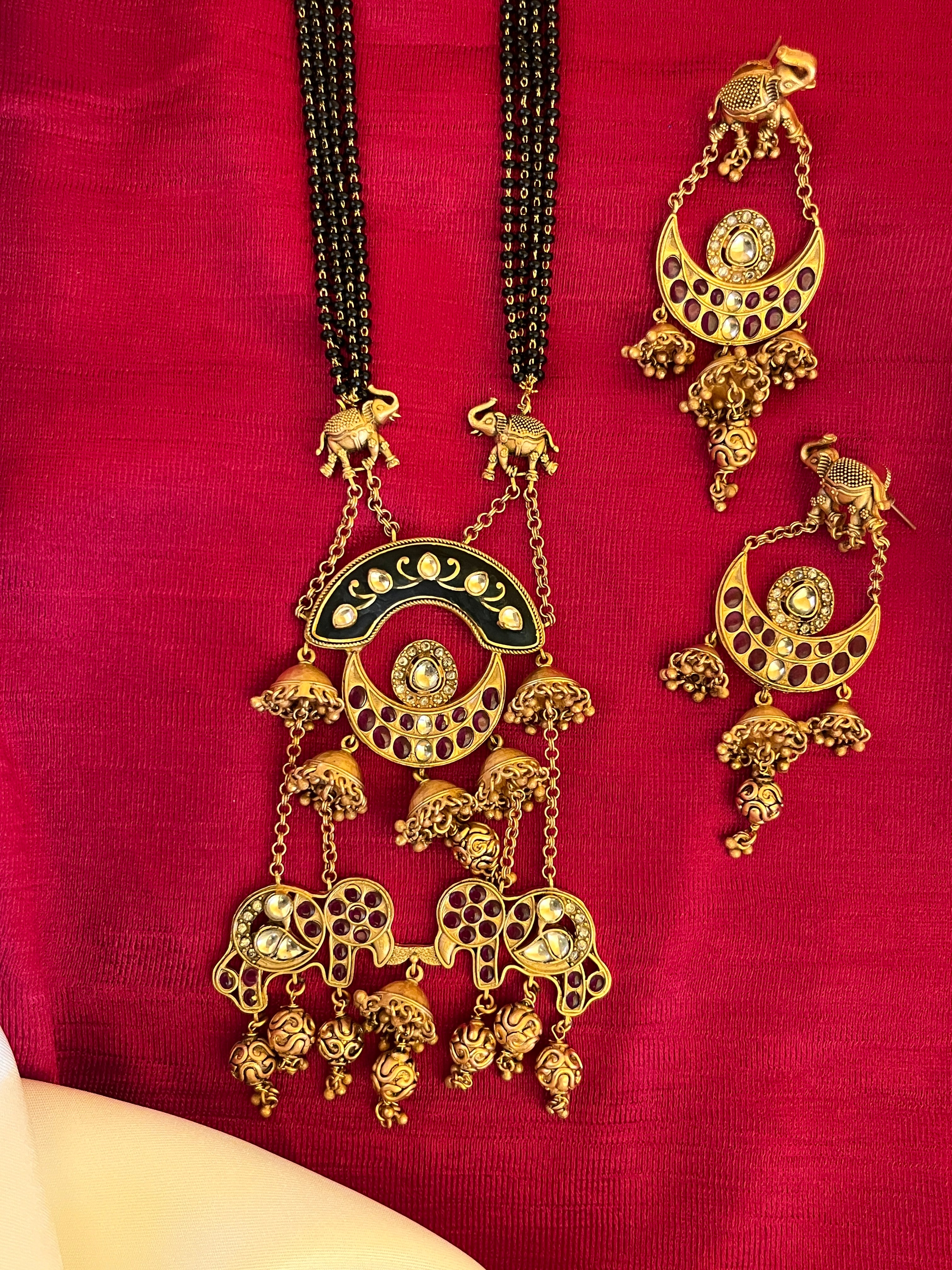 Heritage Mangalsutra Set