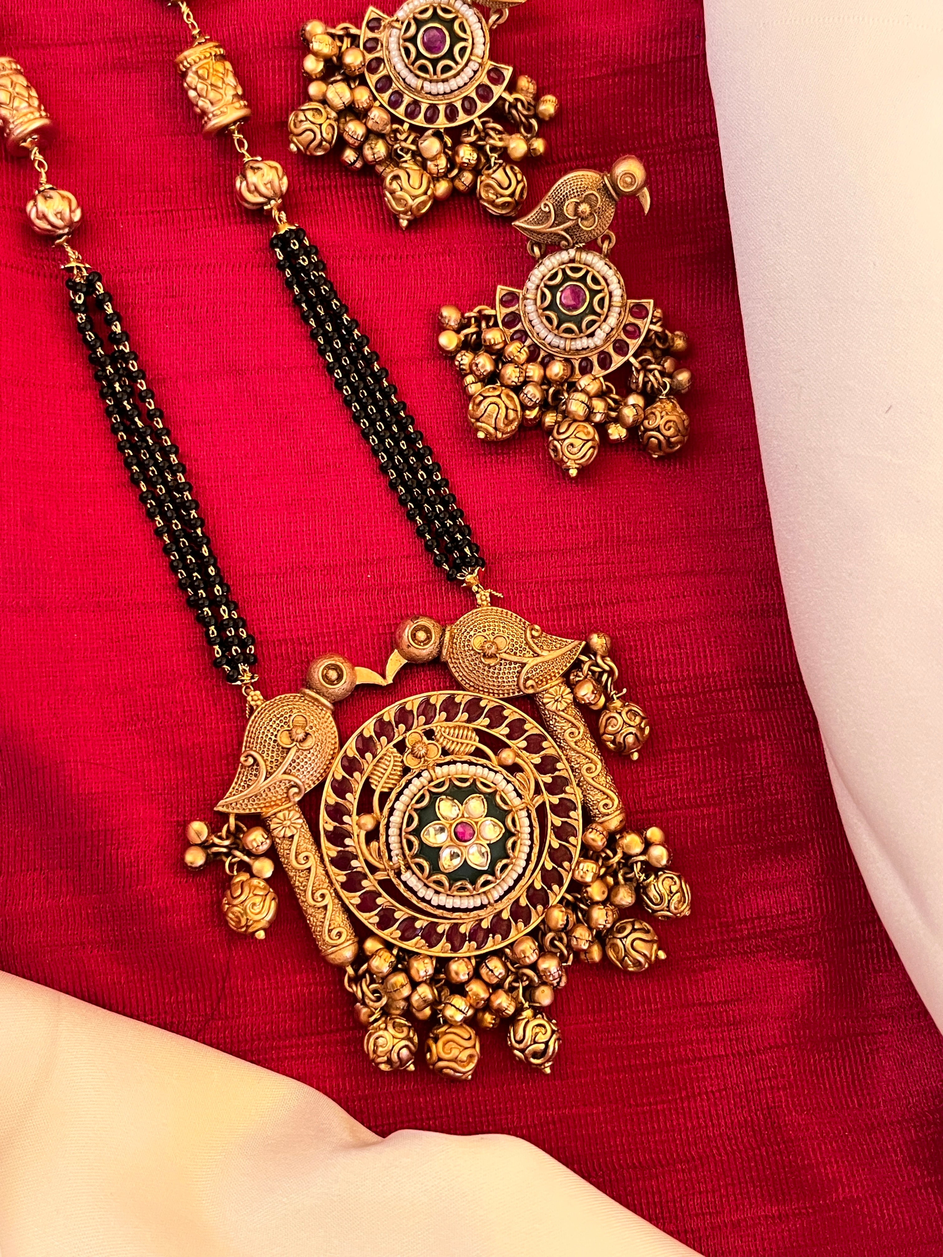 Heritage Mangalsutra Set