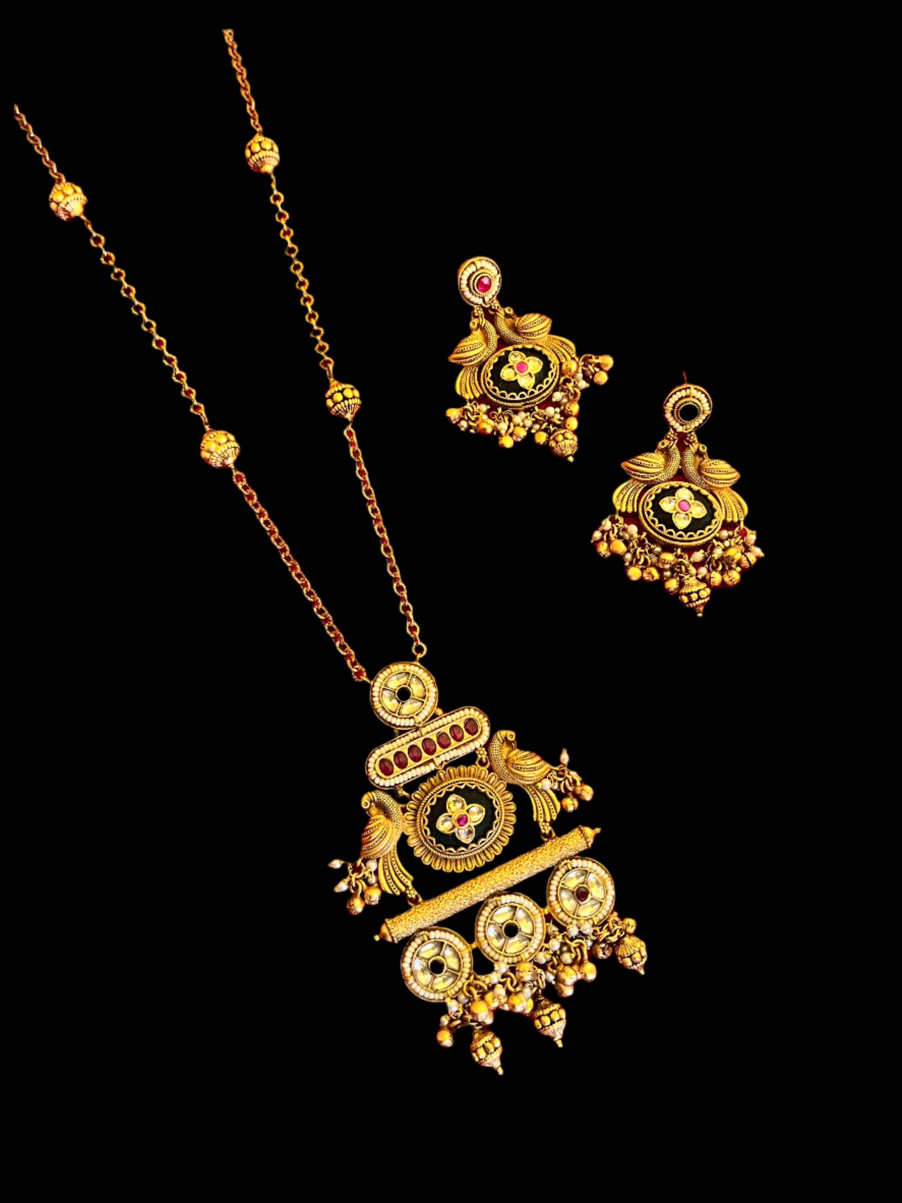 Heritage Jewellery Set