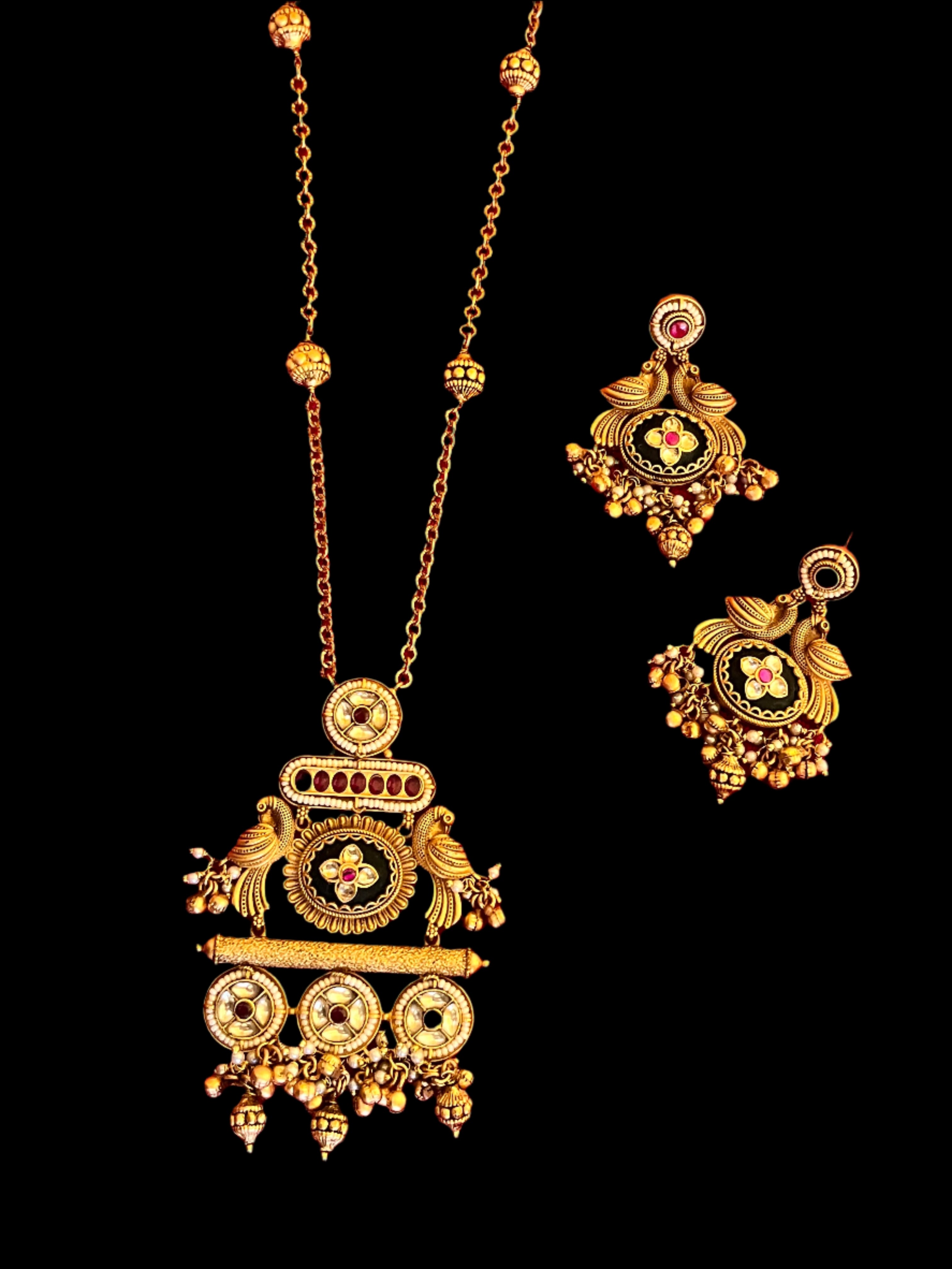 Heritage Jewellery Set
