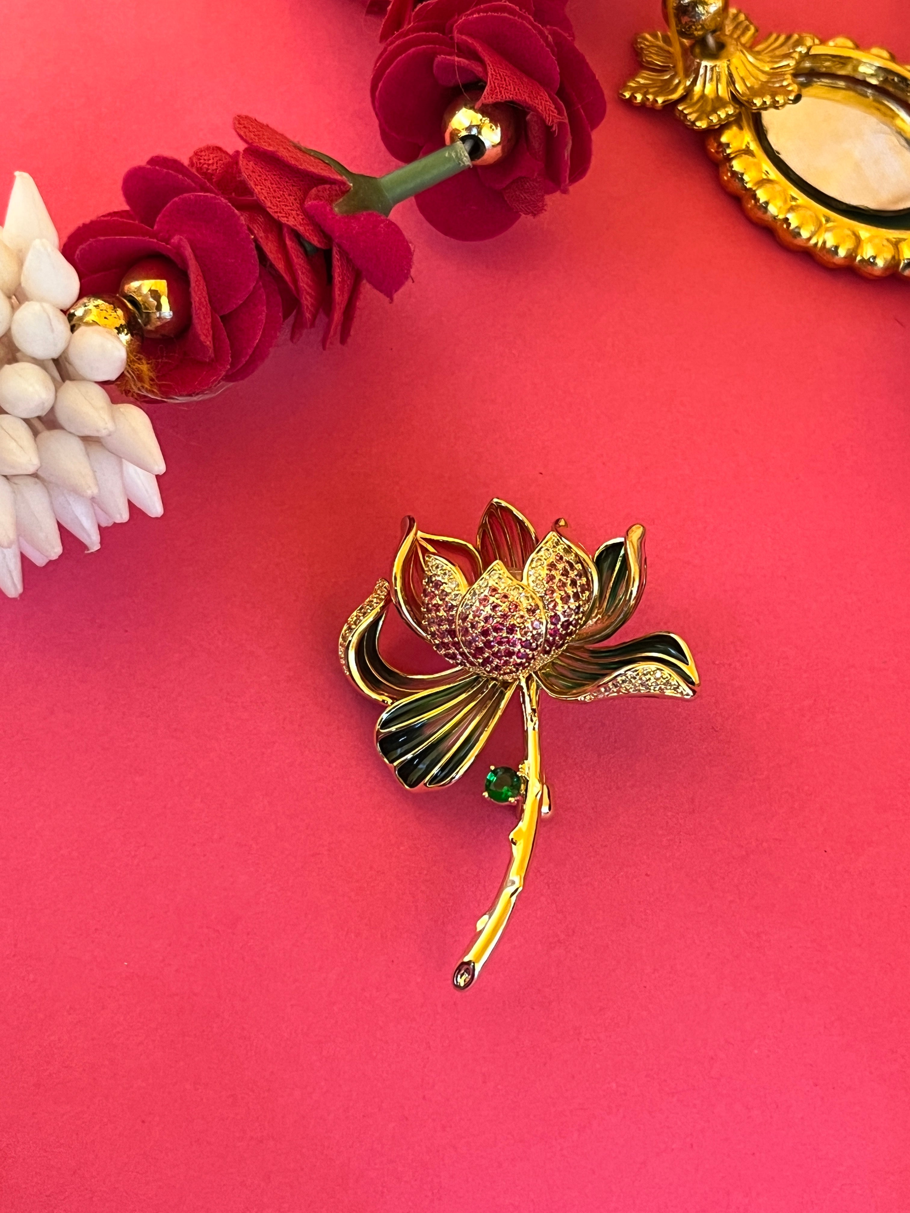 Saree Pin (Brooch)