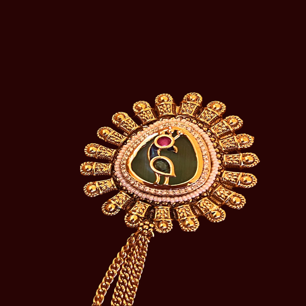 Antique Saree Pin (Brooch)