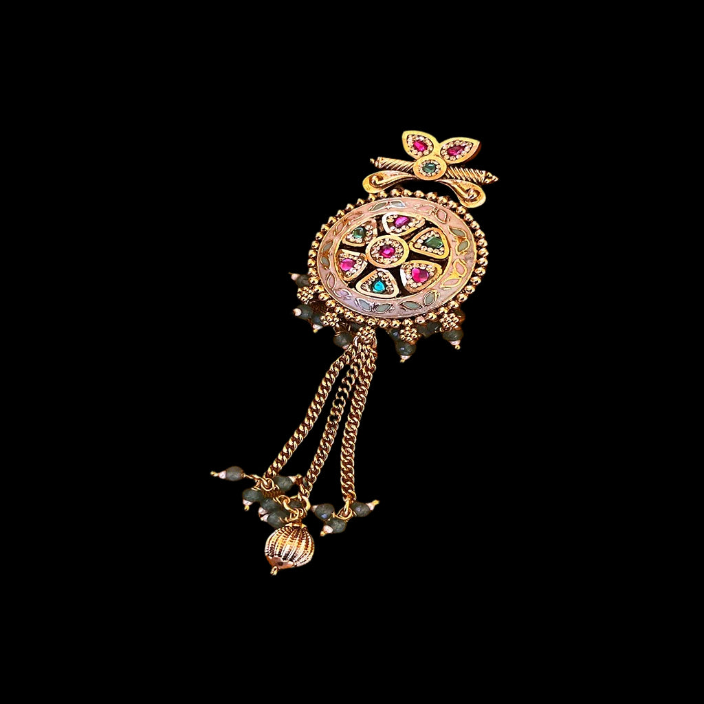 Antique Saree Pin (Brooch)