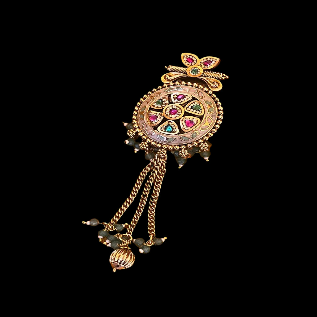Antique Saree Pin (Brooch)