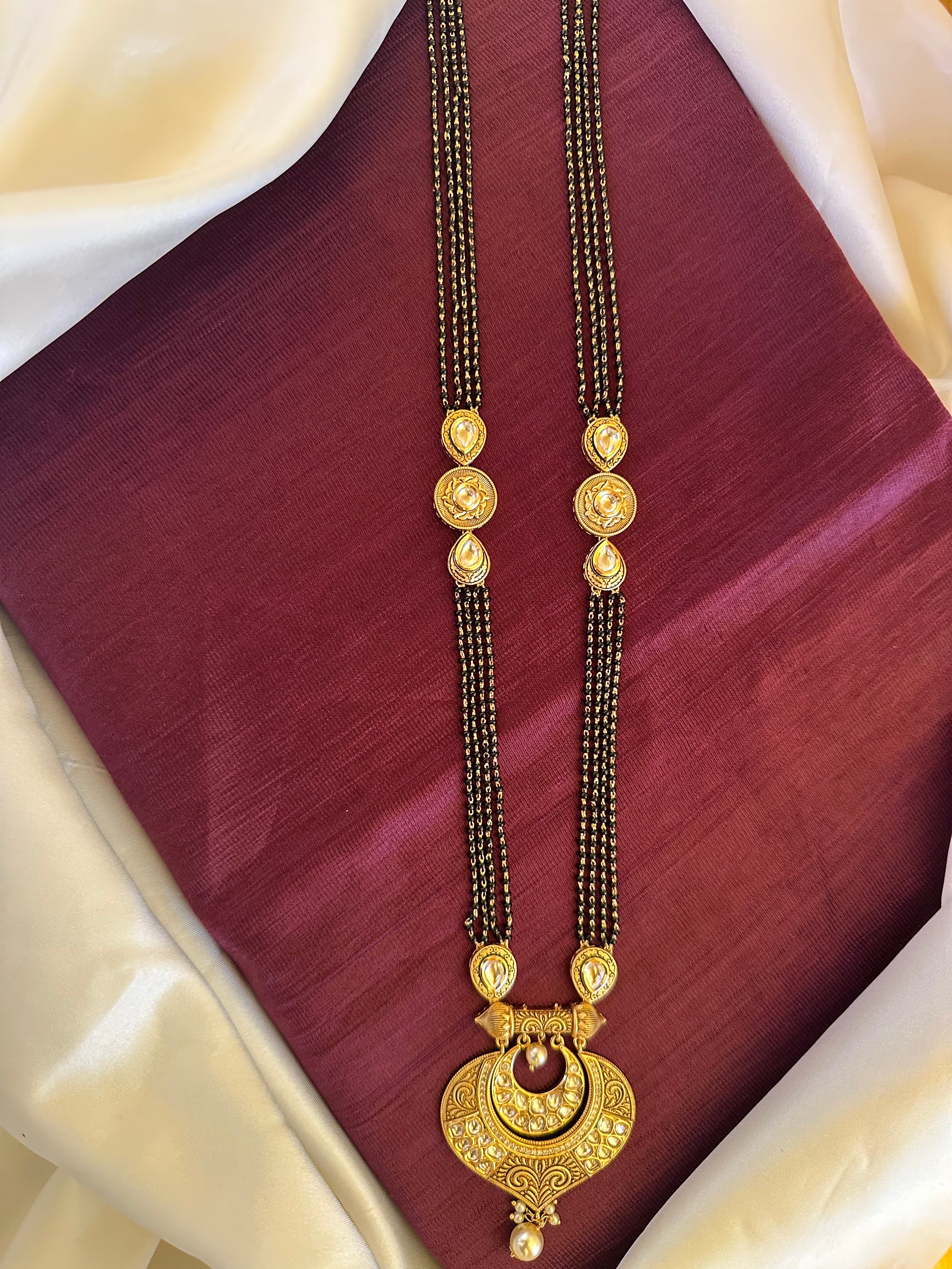 ANTIQUE MANGALSUTRA