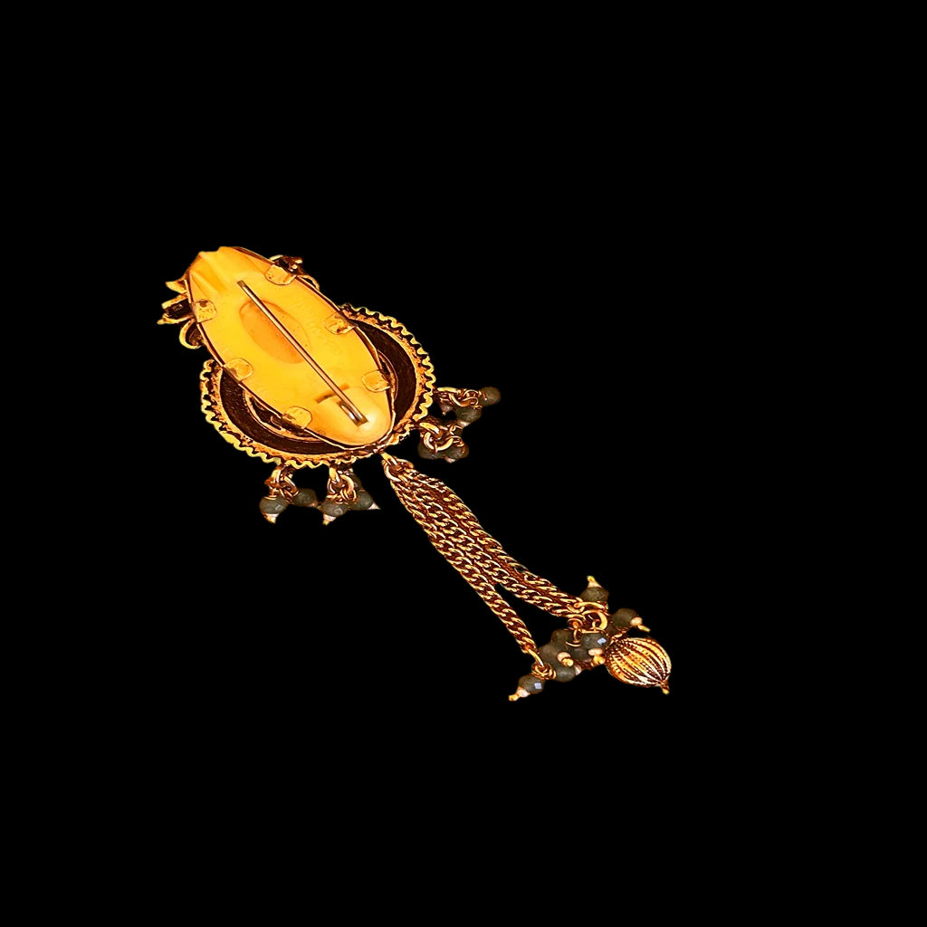 Antique Saree Pin (Brooch)