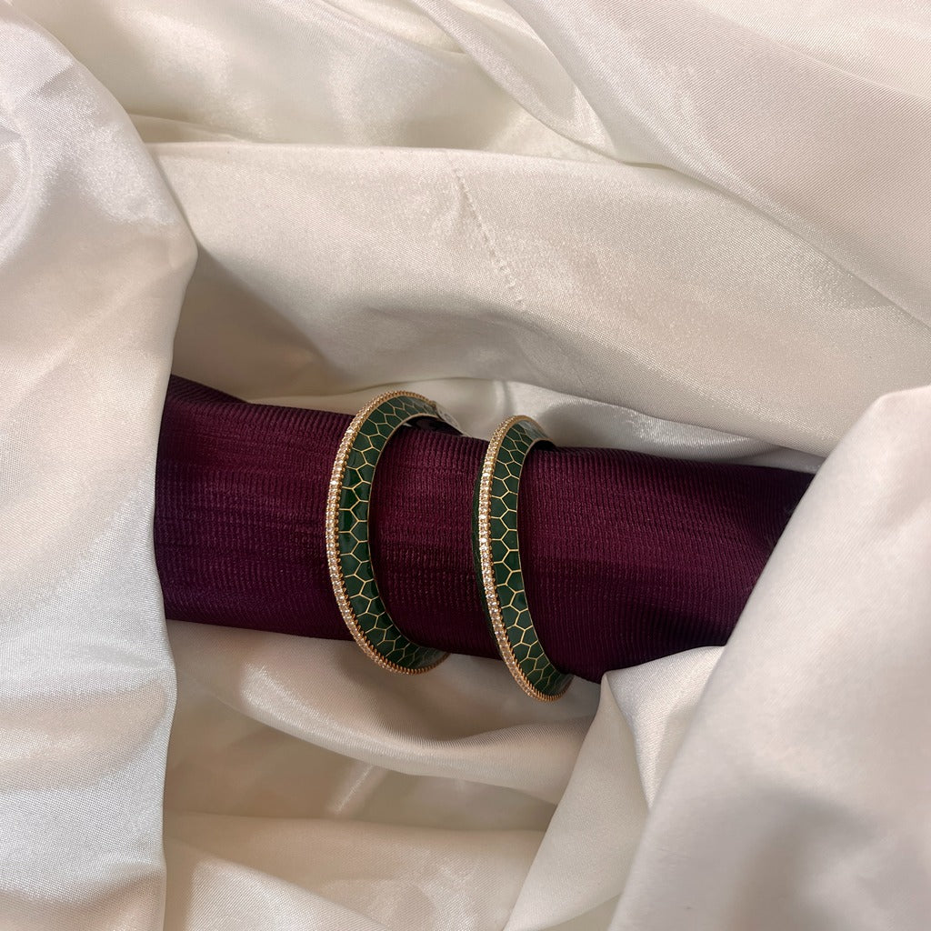 Meenakari Bangles