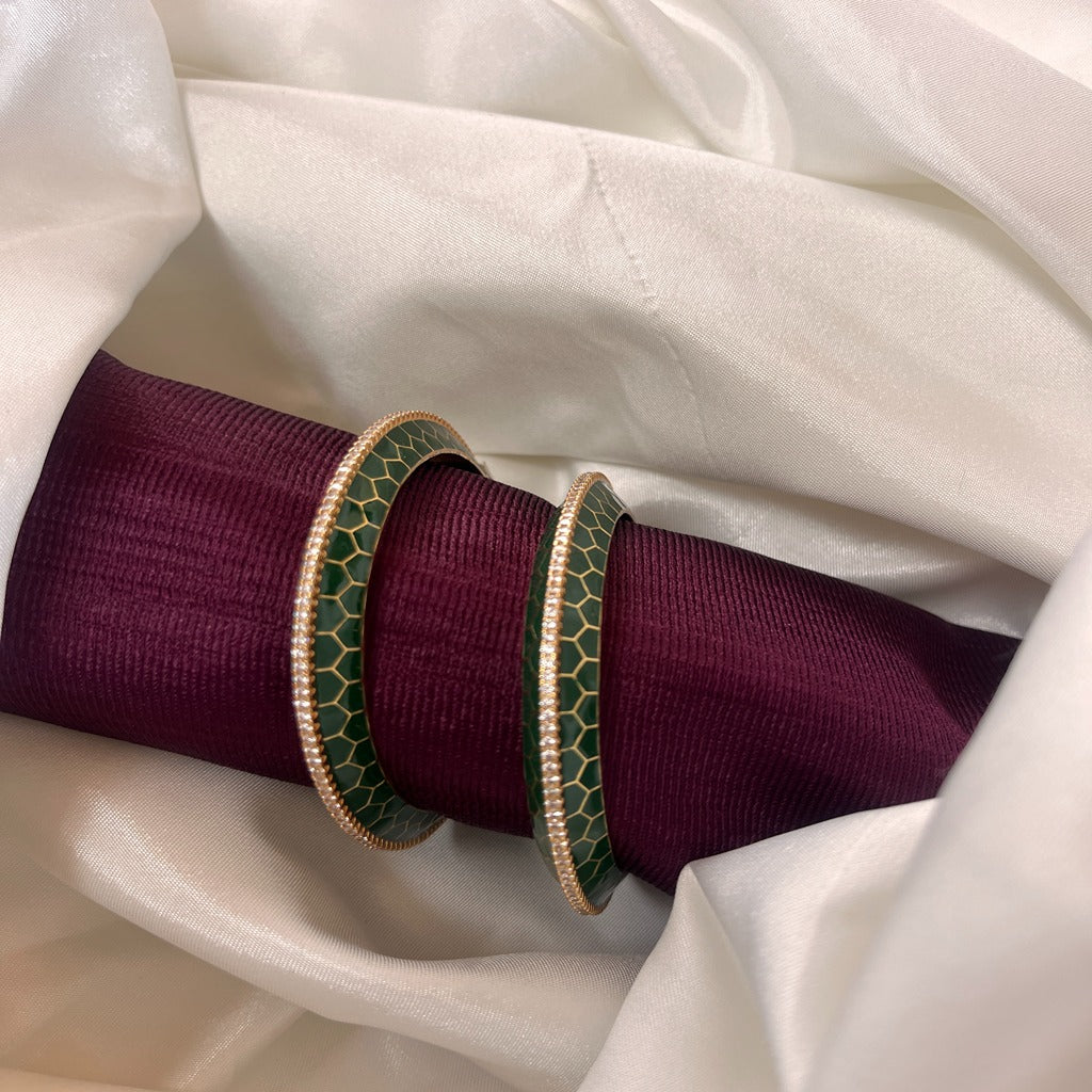 Meenakari Bangles