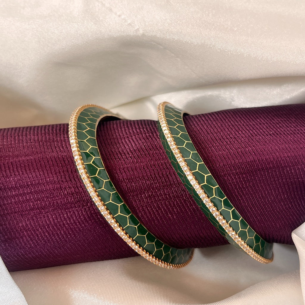 Meenakari Bangles