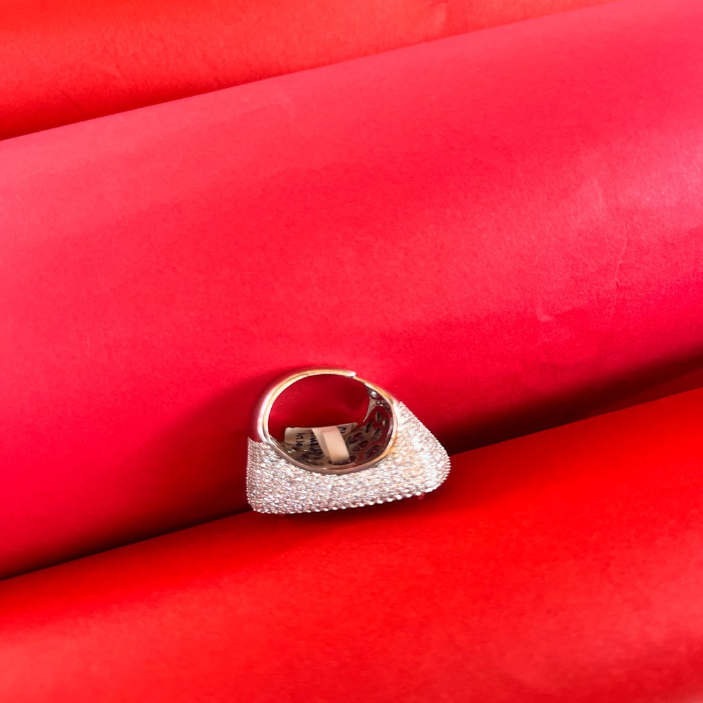 American Diamond Ring ( Adjustable)