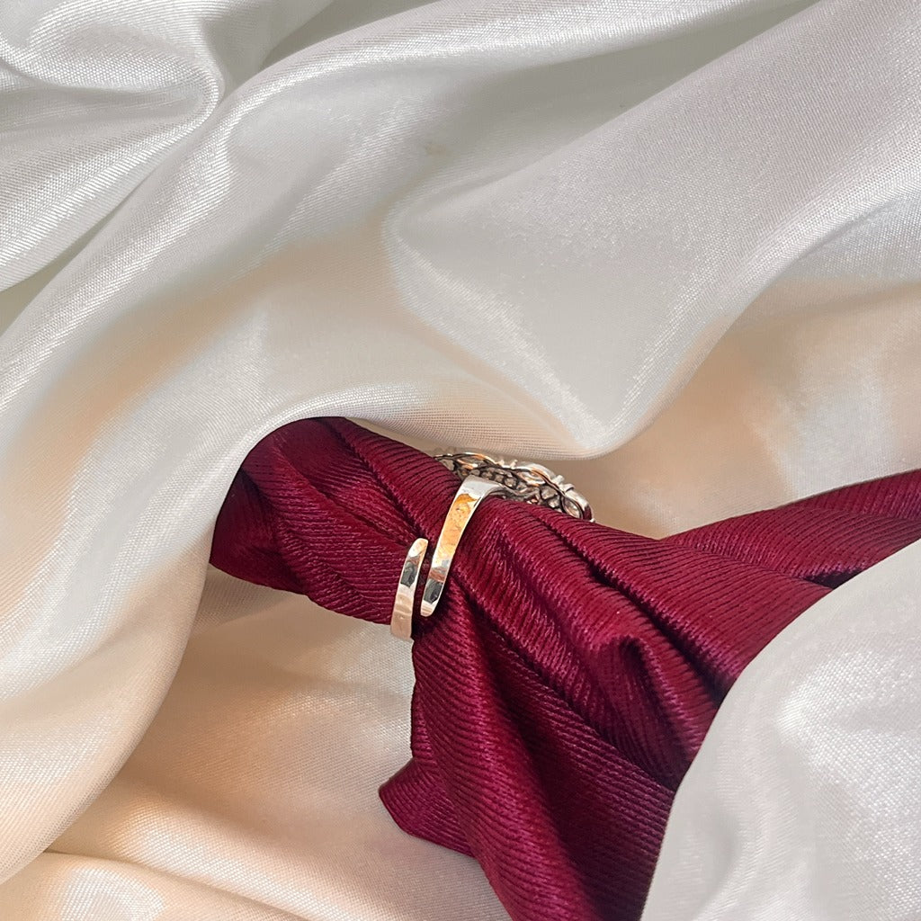 American Diamond Ring ( Adjustable)