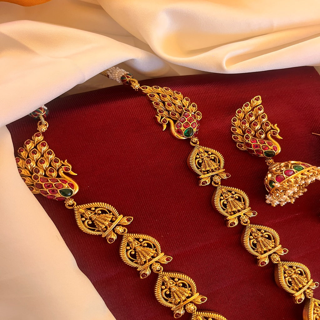 Antique Long Jewellery set