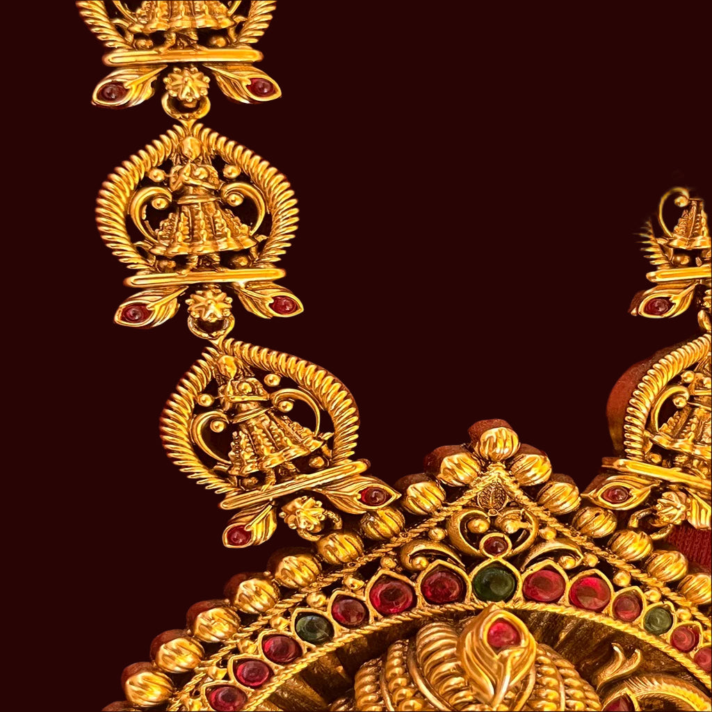 Antique Long Jewellery set