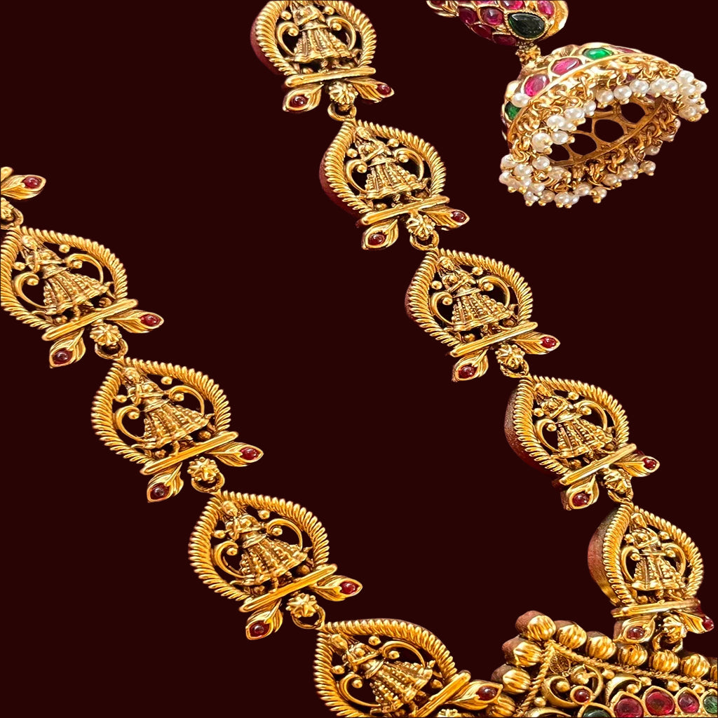 Antique Long Jewellery set