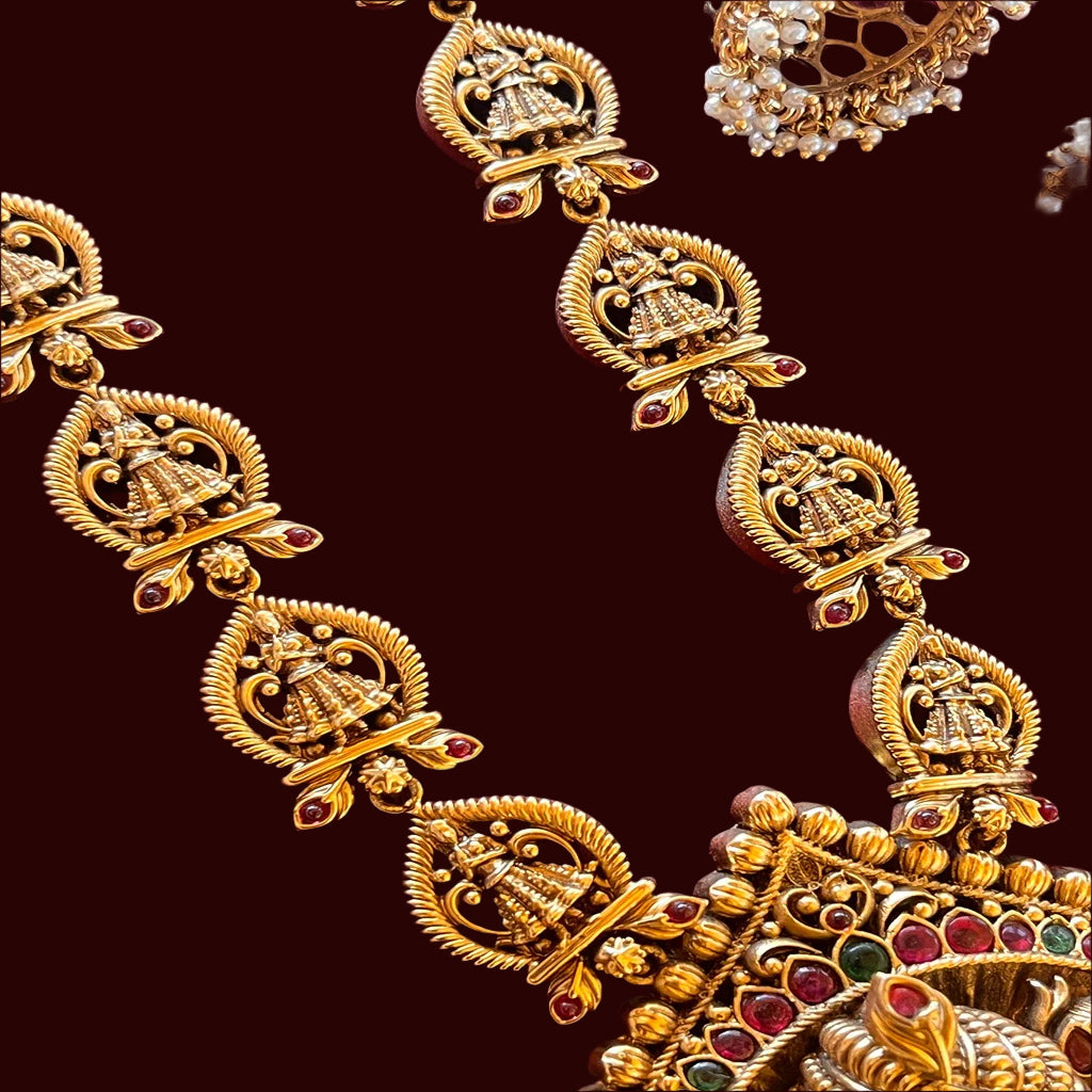 Antique Long Jewellery set