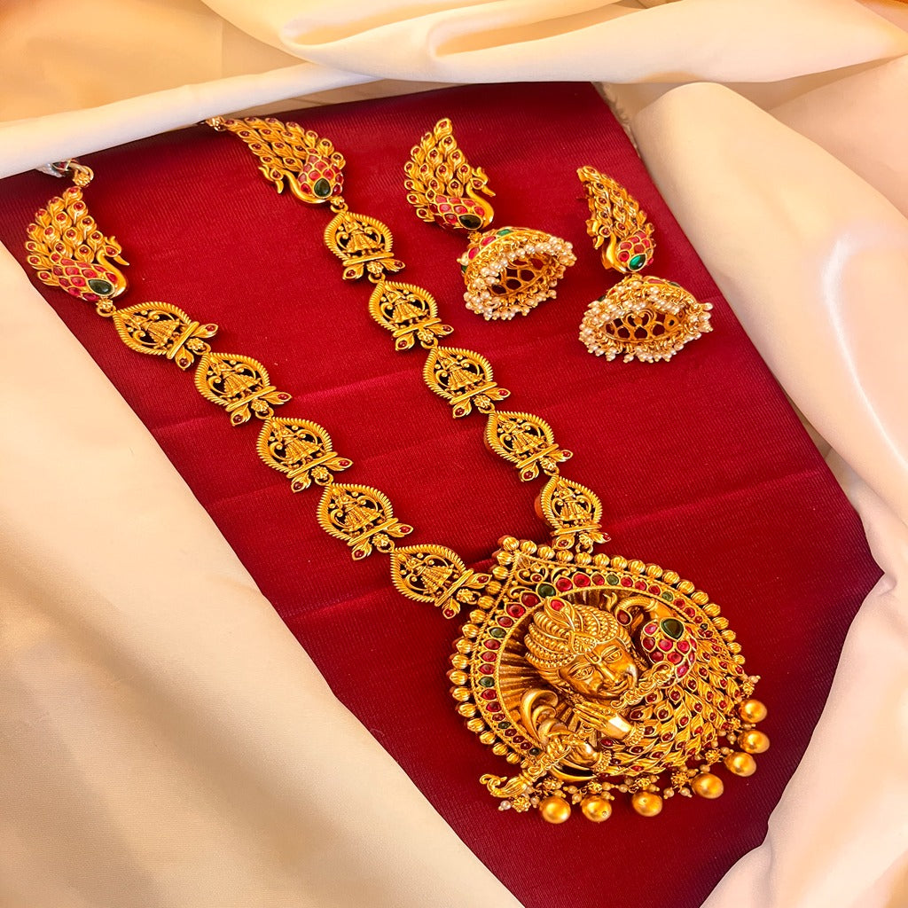 Antique Long Jewellery set
