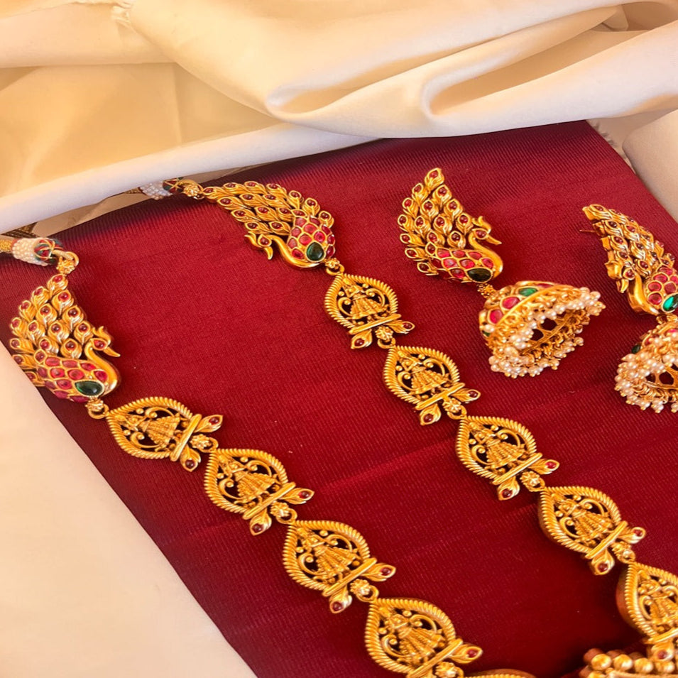 Antique Long Jewellery set