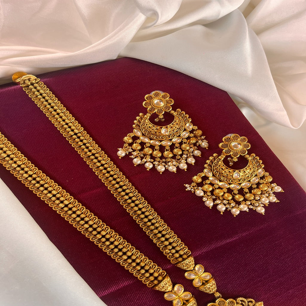 Antique Long Jewellery set