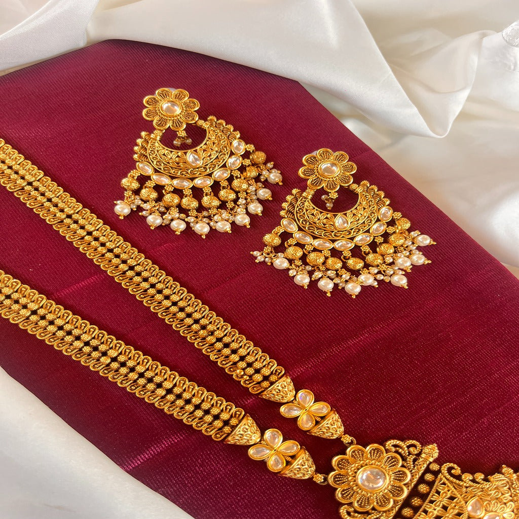 Antique Long Jewellery set
