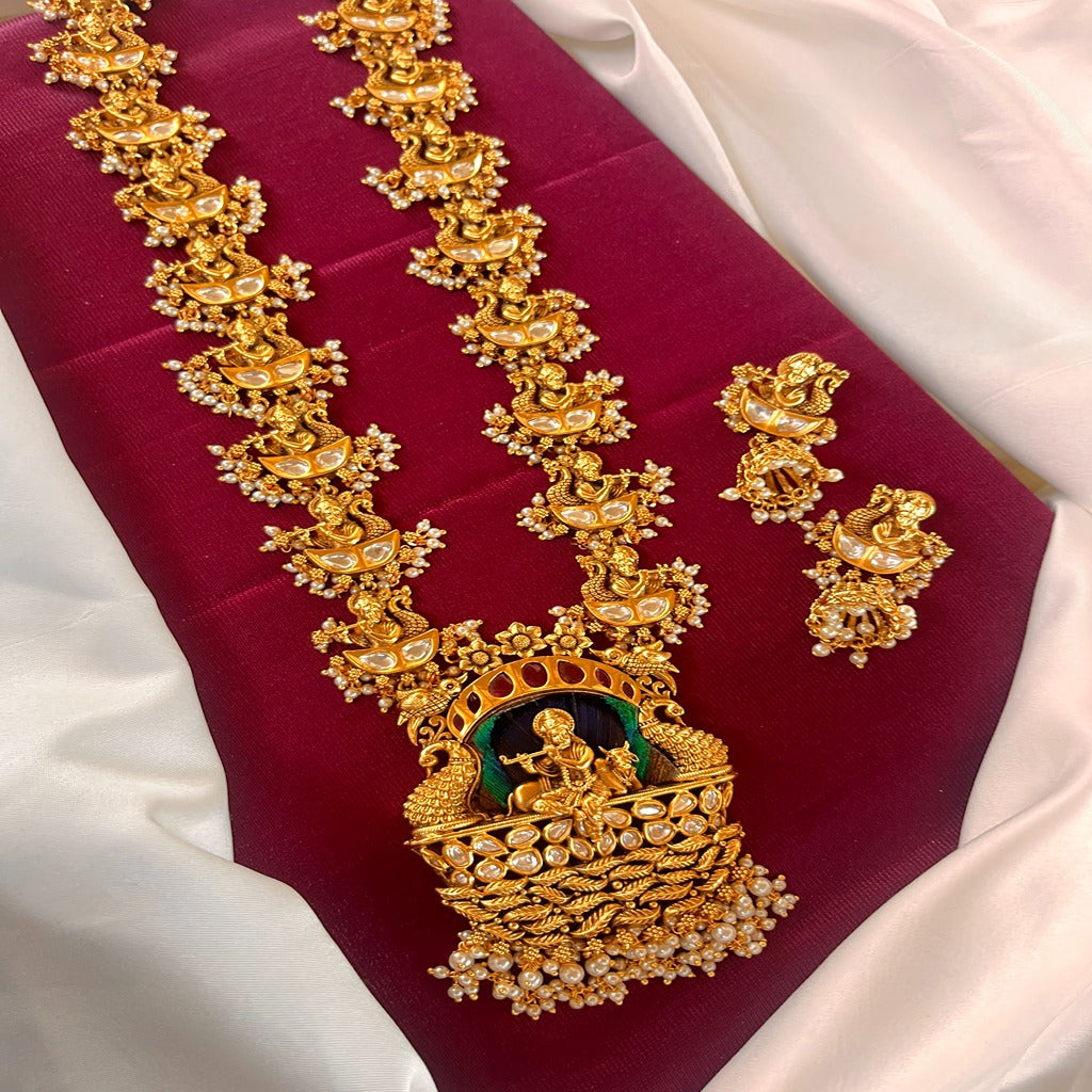 Antique Long Jewellery set