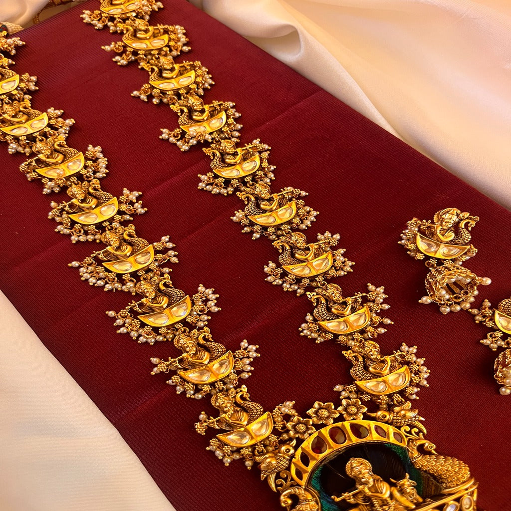 Antique Long Jewellery set