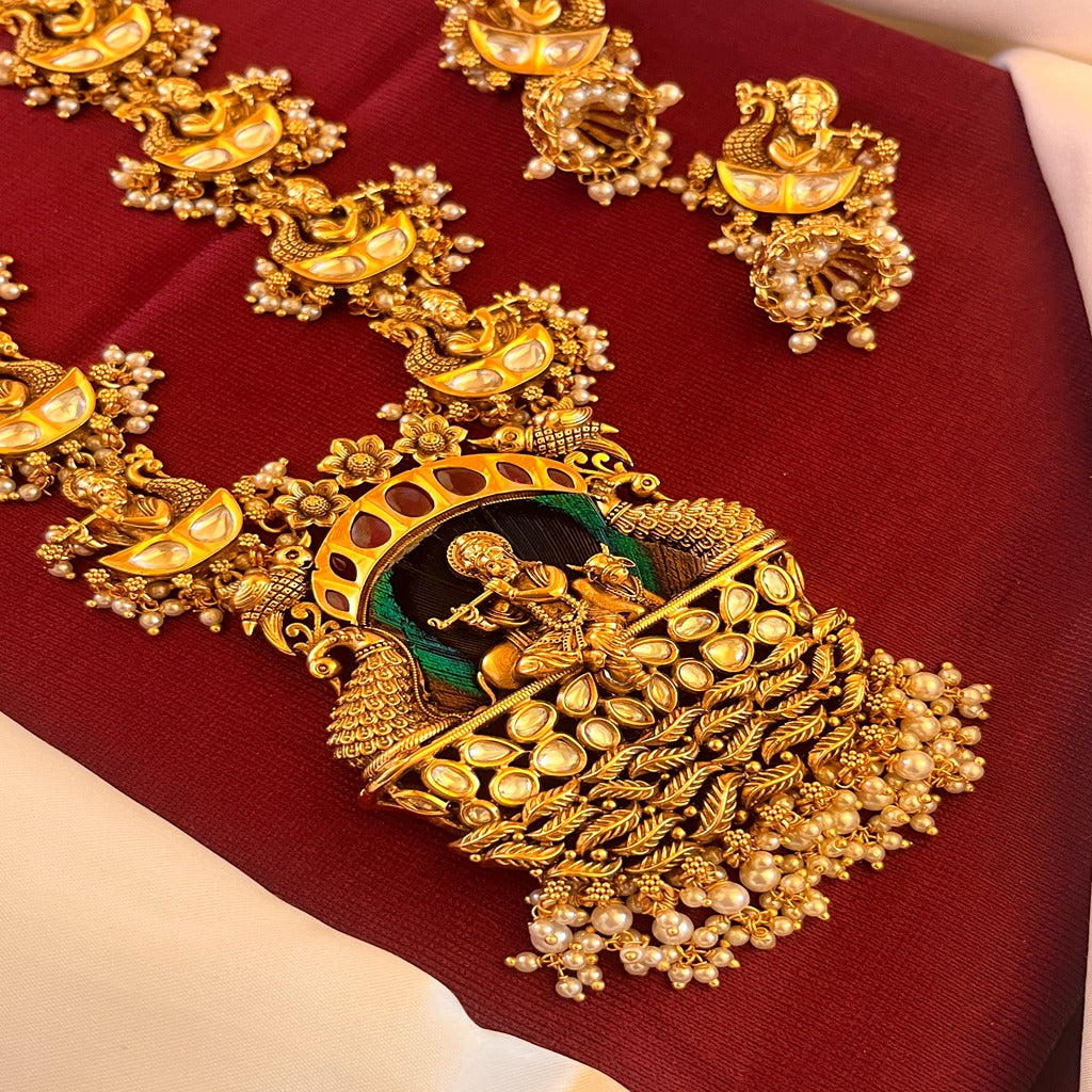 Antique Long Jewellery set