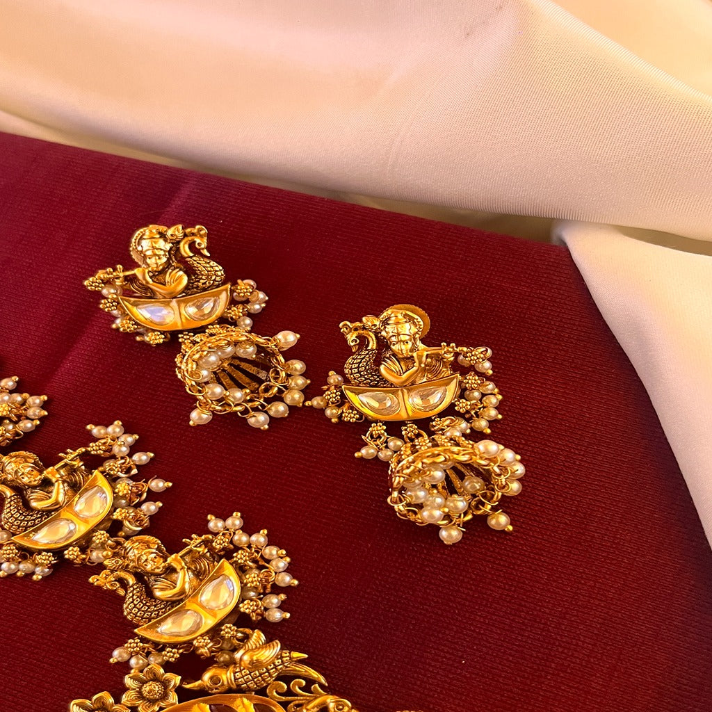 Antique Long Jewellery set
