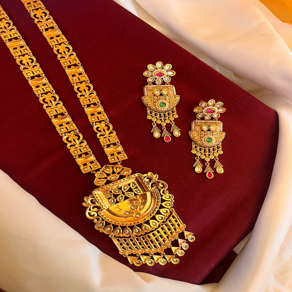 Antique Long Jewellery set