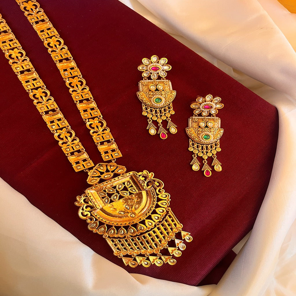 Antique Long Jewellery set