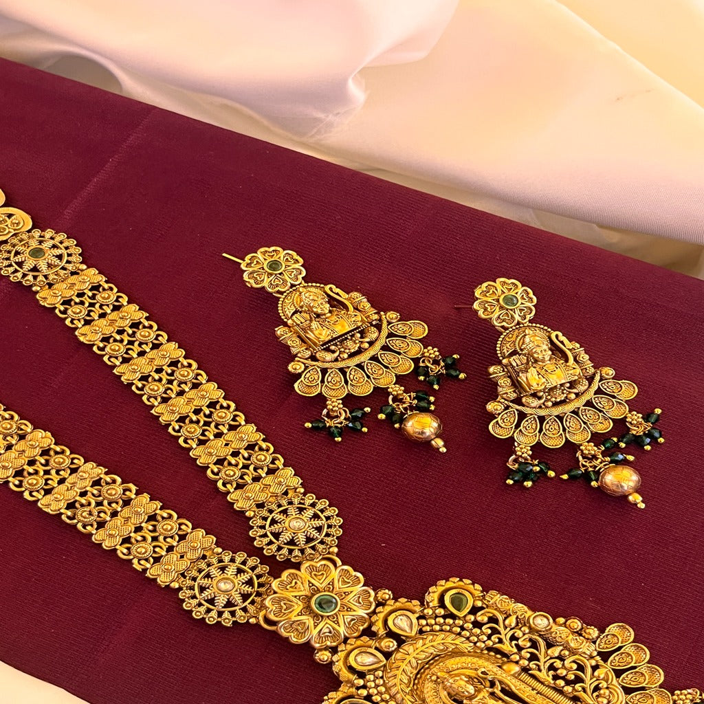 Antique Long Jewellery set