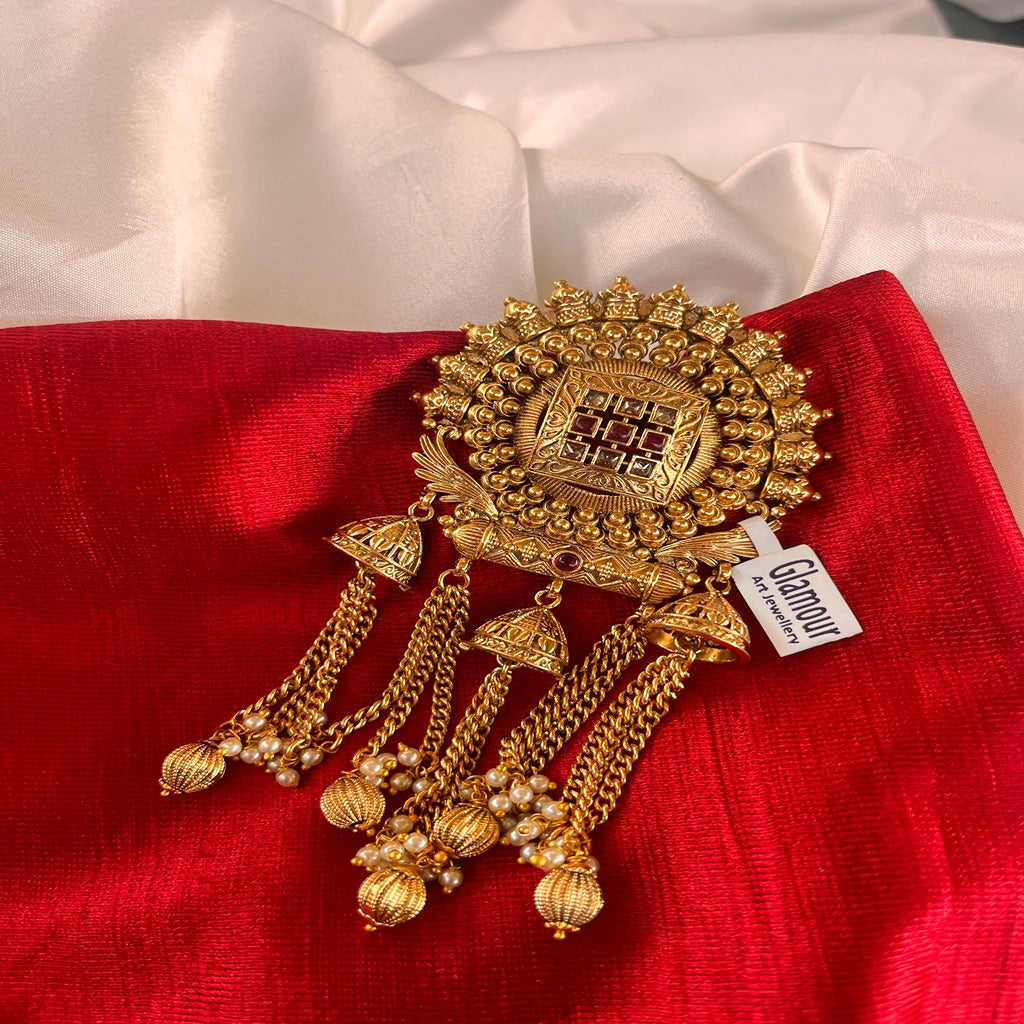 Antique Hair Brooch